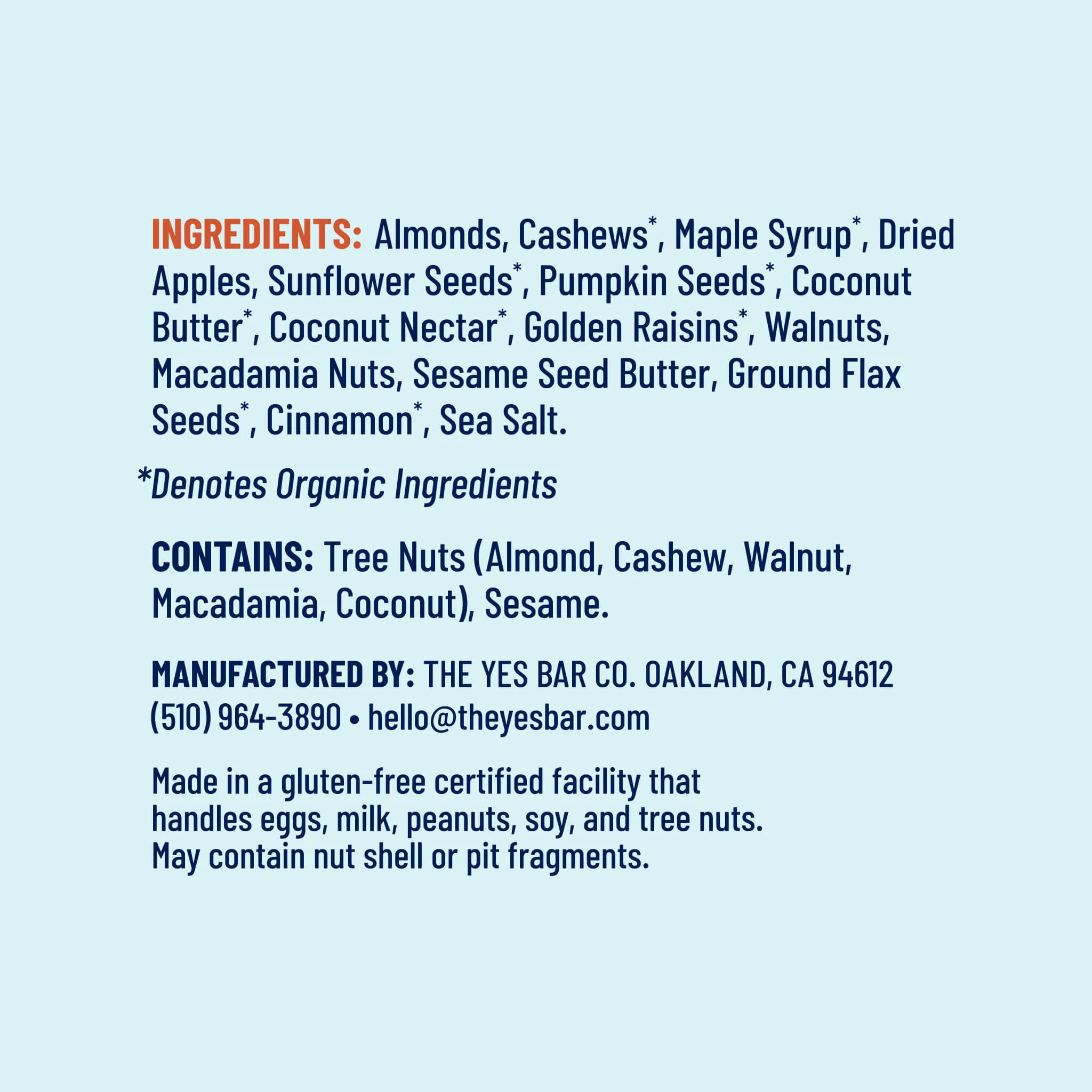 Apple Cinnamon Crisp Six Pack by YES BAR® - Image 5
