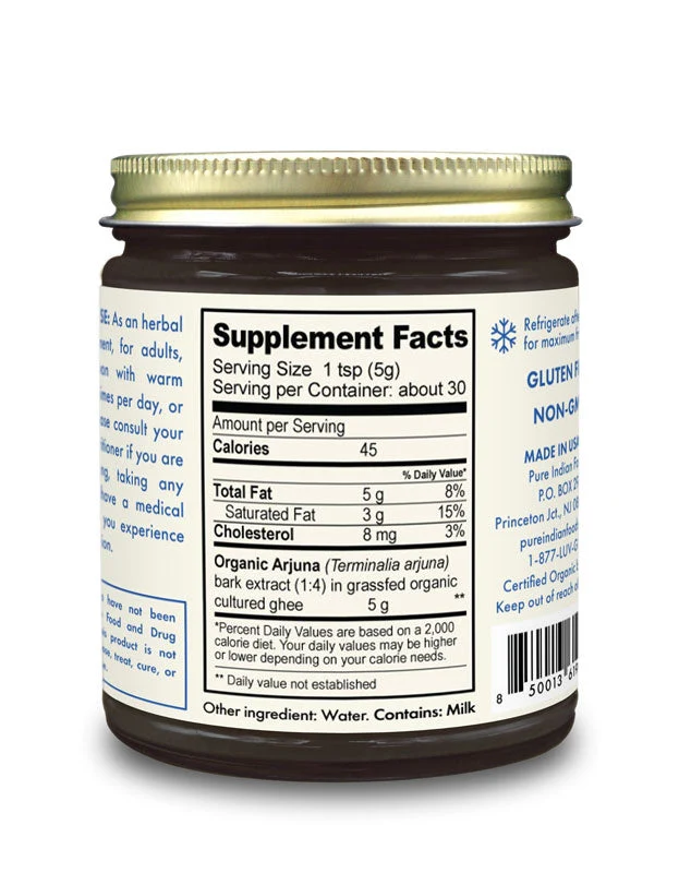 Arjuna Ghee, Certified Organic - 5.3 oz - Image 4