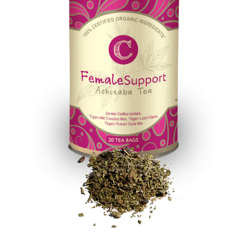 Ashitaba Tea – Female Support by Dr. Cowan's Garden - Image 5