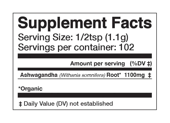 ASHWAGANDHA | Nature's Chill Pill* - Image 11