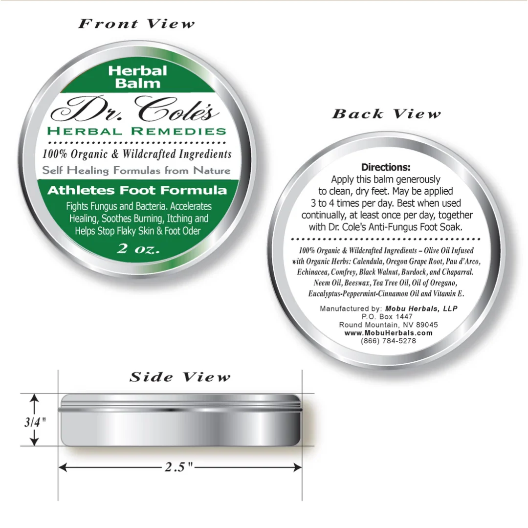 Athlete's Foot Protocol Bundle - Image 2