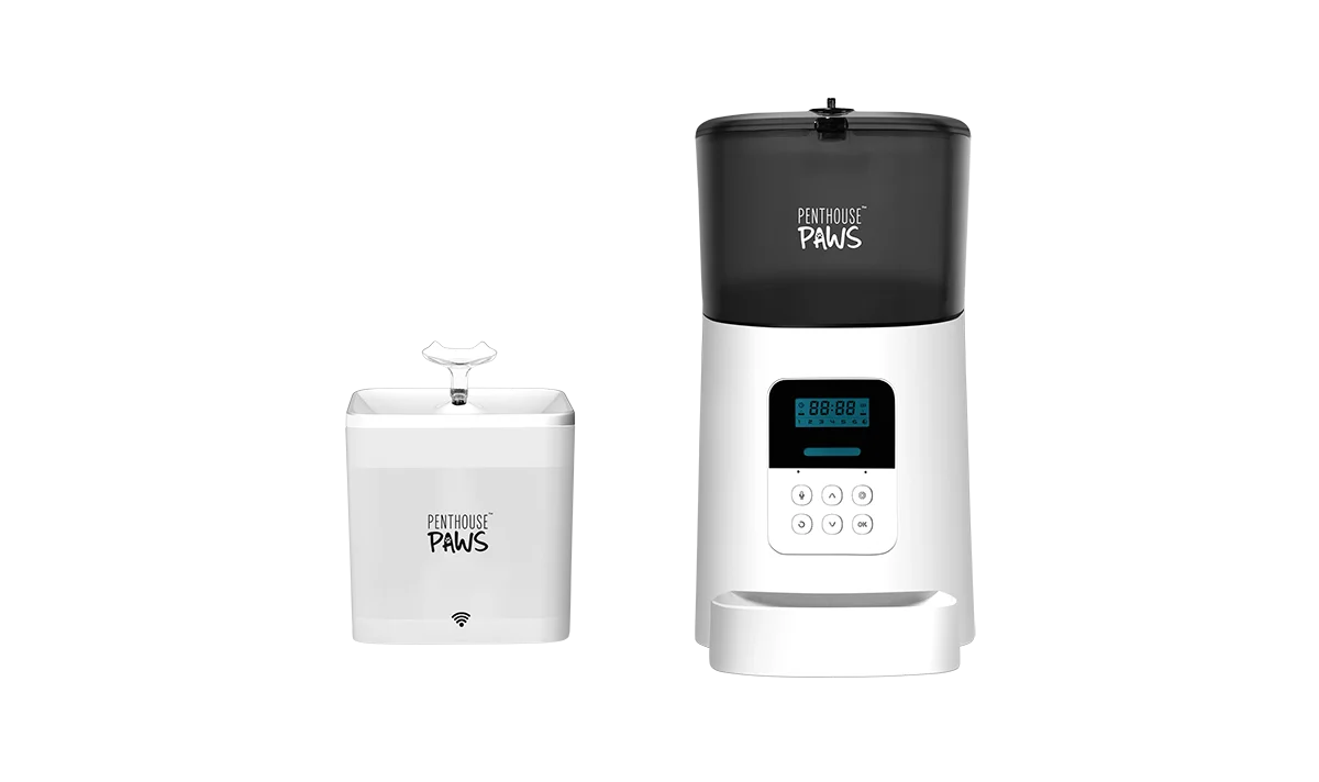 Automatic Cat Feeder & Smart Water Fountain by Shop Automatic Pet Feeder | Penthouse - Image 3