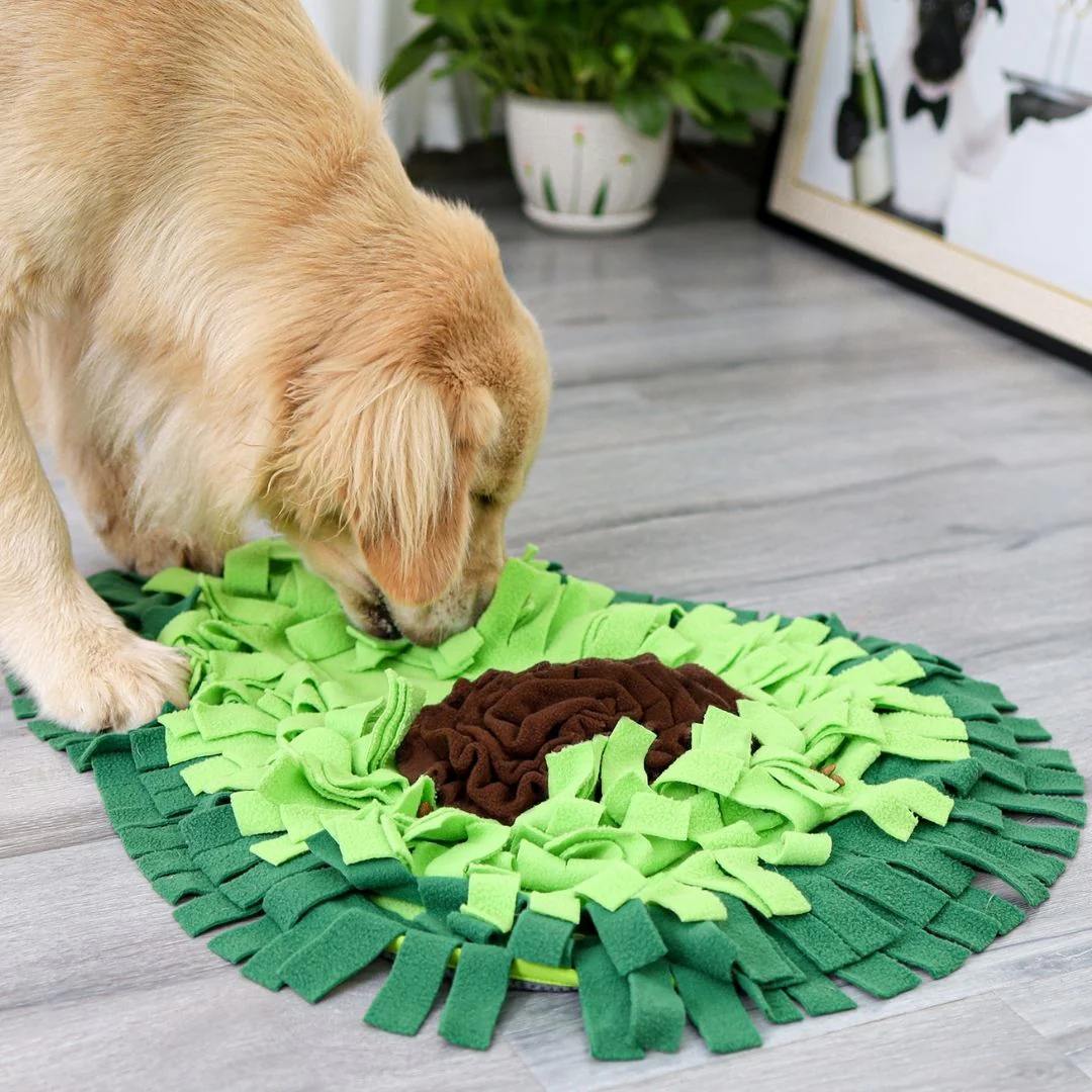 Avocado Hugger Snuffle Mat Interactive Toy for Dogs - Image 2