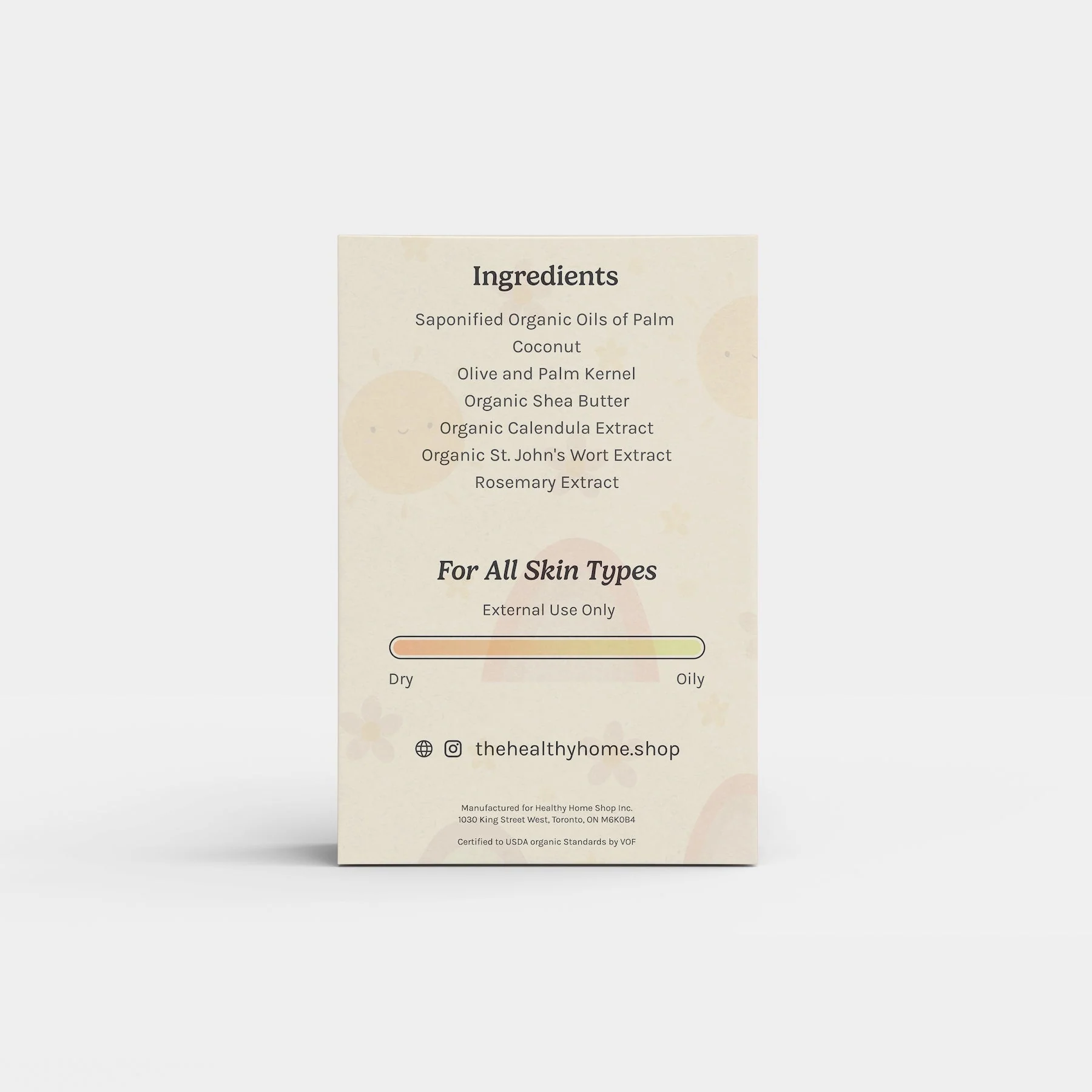 Baby Bar - Unscented Shea Butter - Image 2