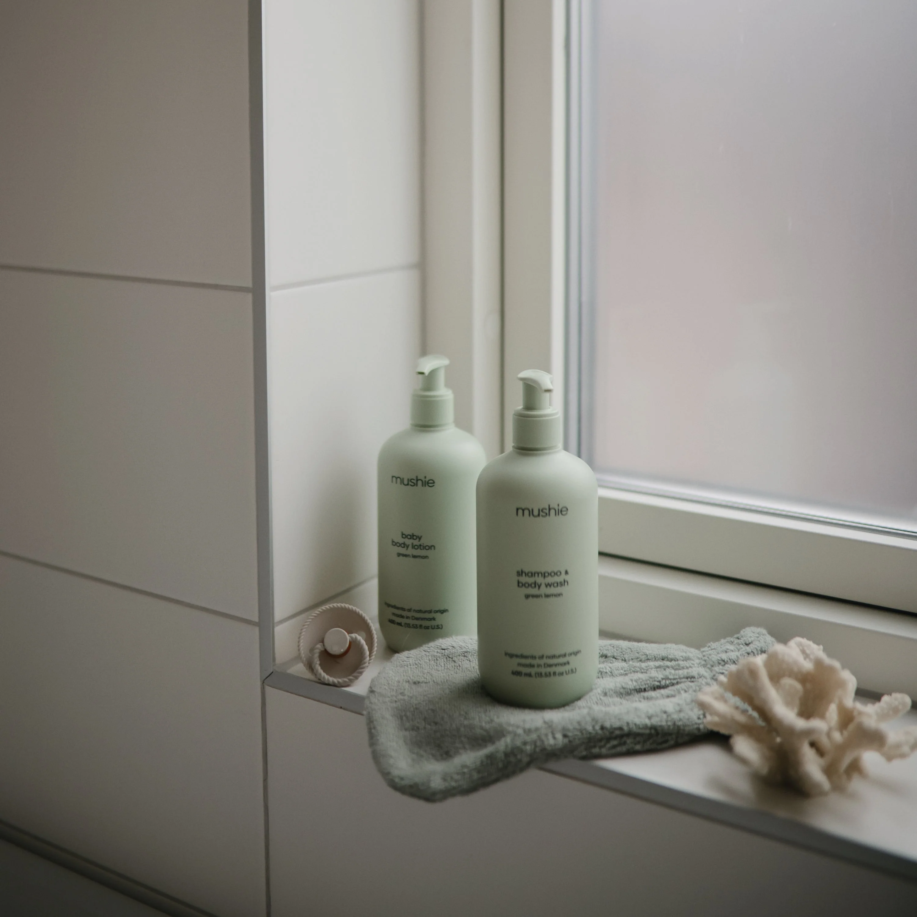 Baby Body Lotion (Green Lemon) 400 mL - Image 4