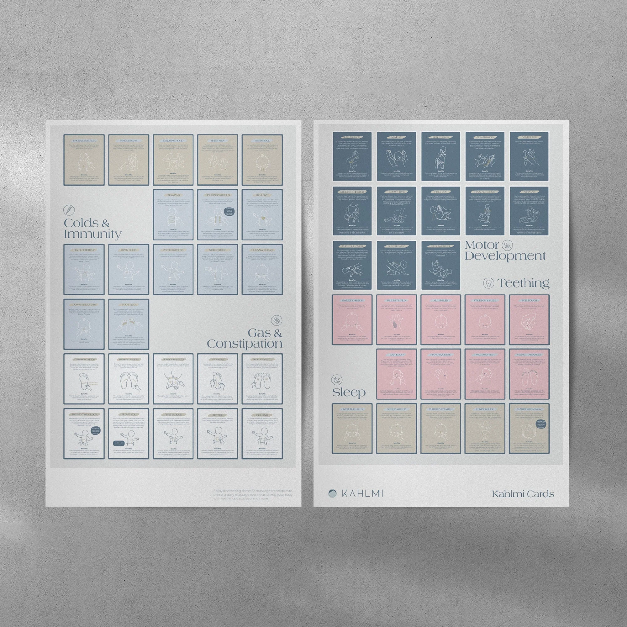 Baby Massage Cards by Kahlmi - Image 10