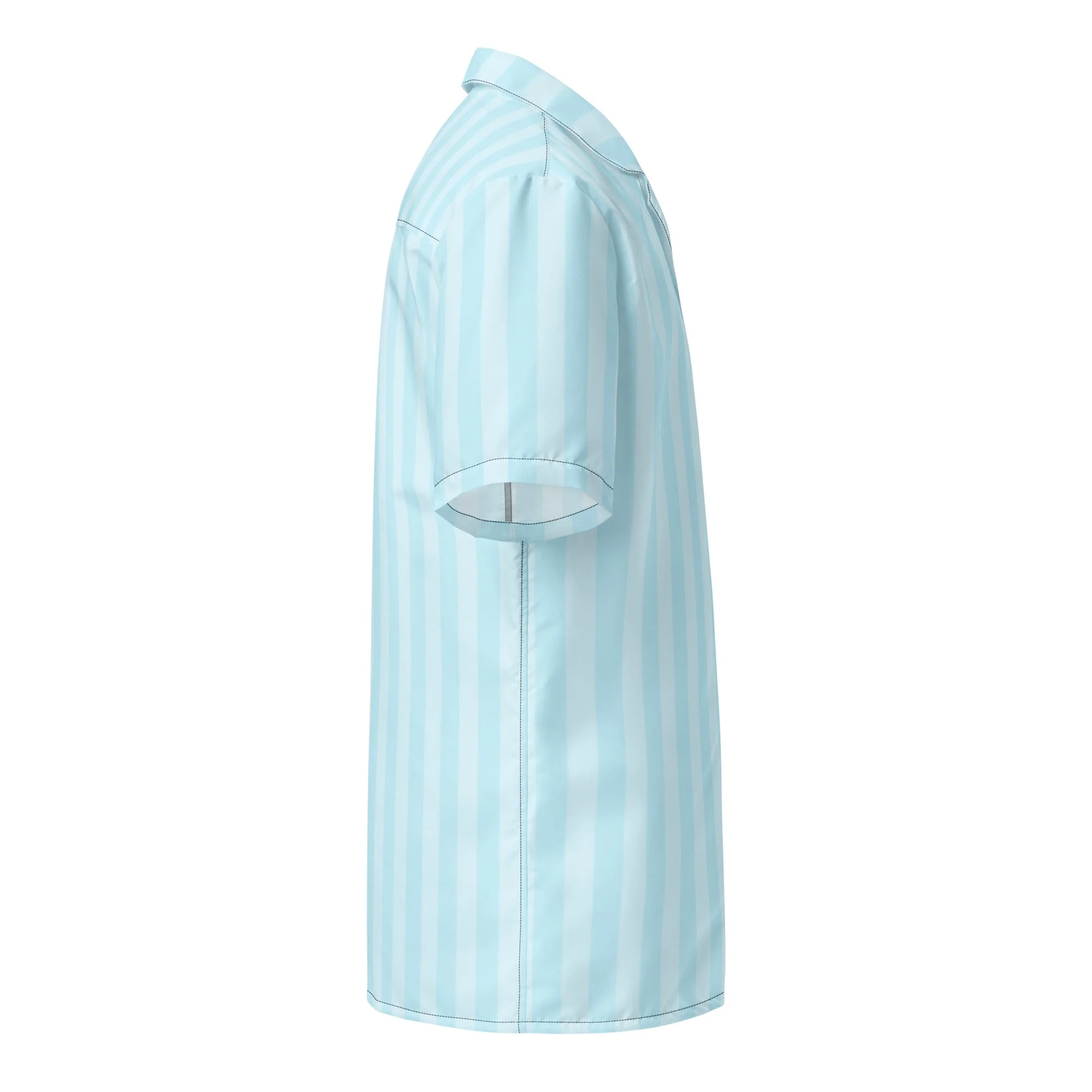 Bahama Breeze Hawaiian Button Shirt: Embrace Summer in Sustainable Style - Image 6