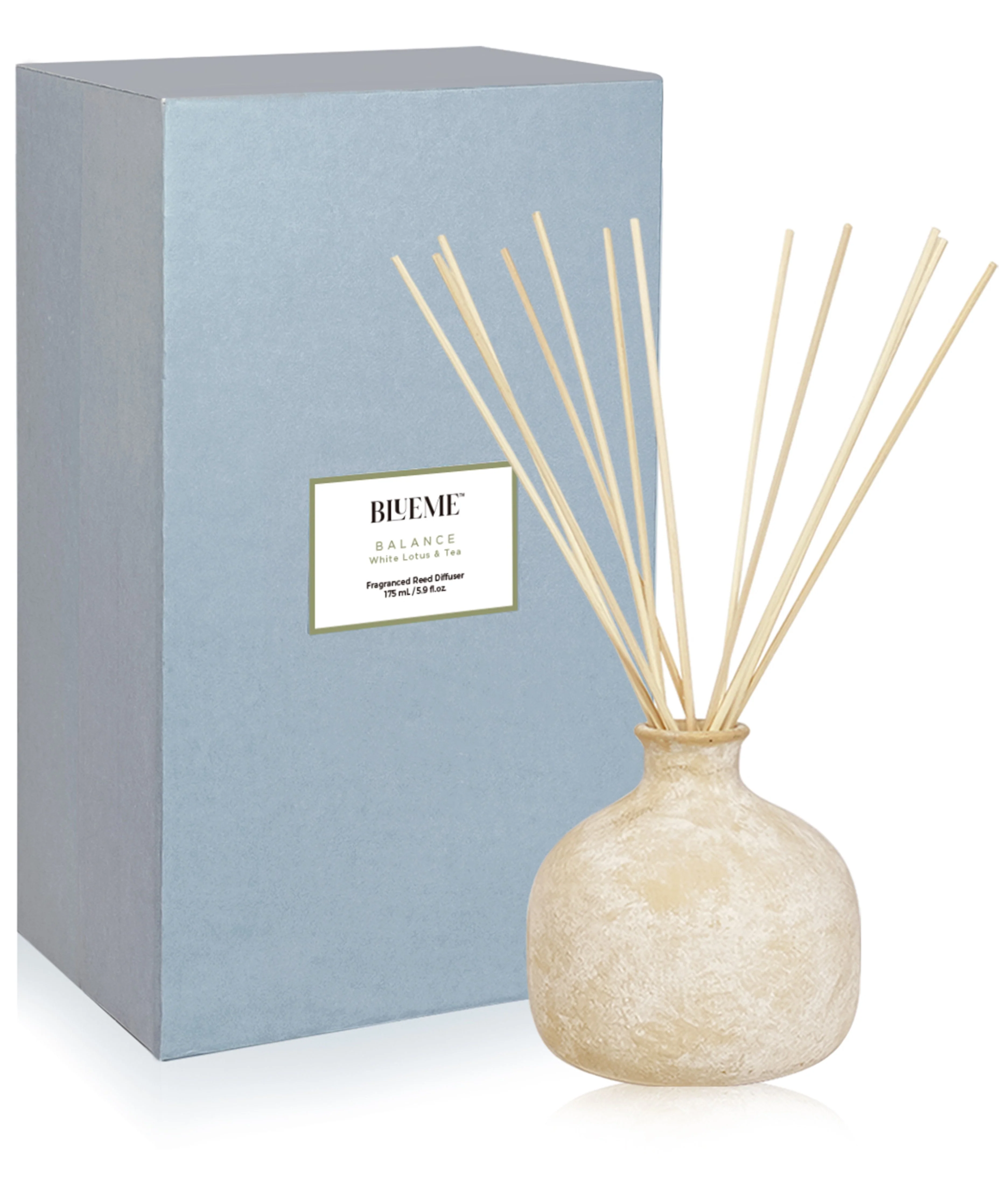 Balance - Ceramic Refillable Diffuser - White Lotus & Tea - Image 3