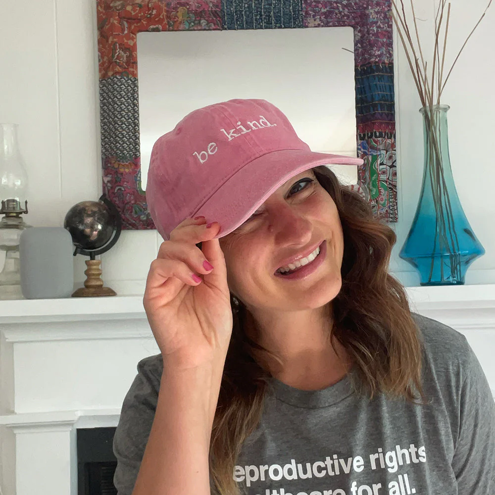 Be Kind Baseball Hat by Kind Cotton - Image 9