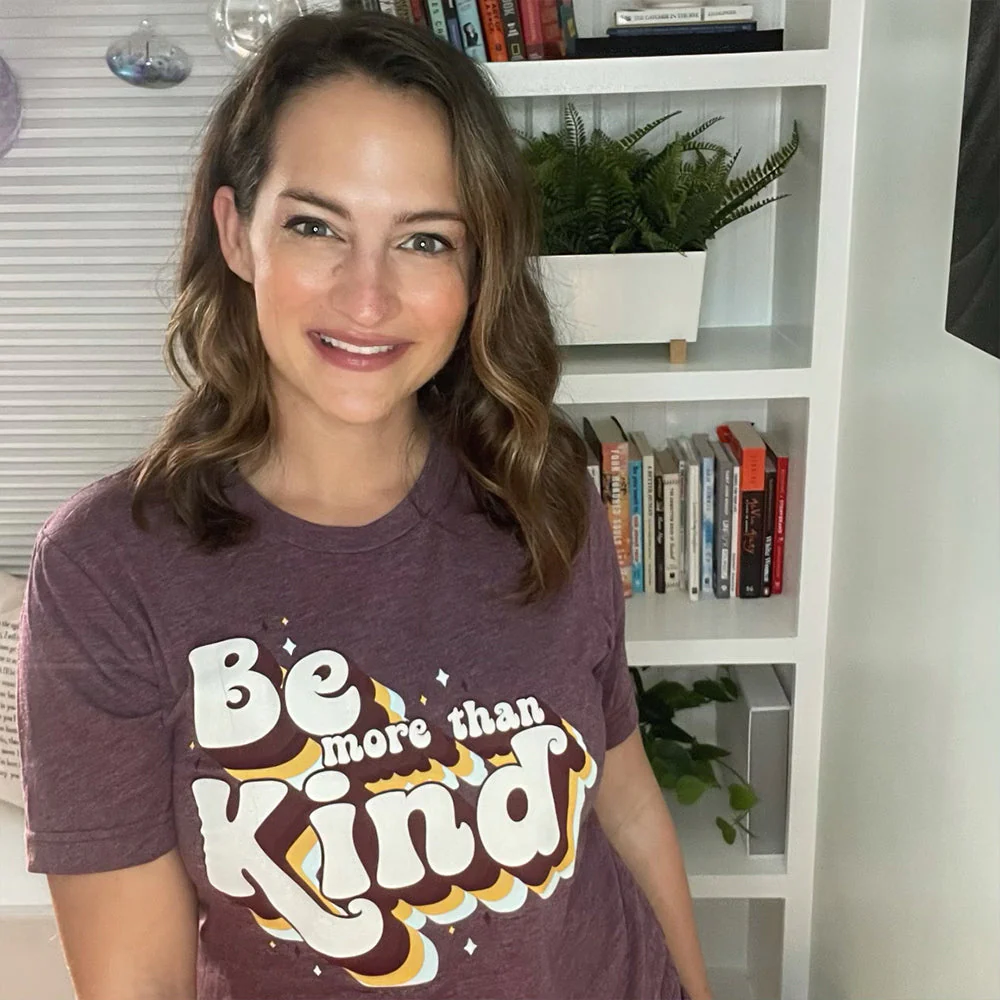 Be More Than Kind Classic Tee by Kind Cotton - Image 3