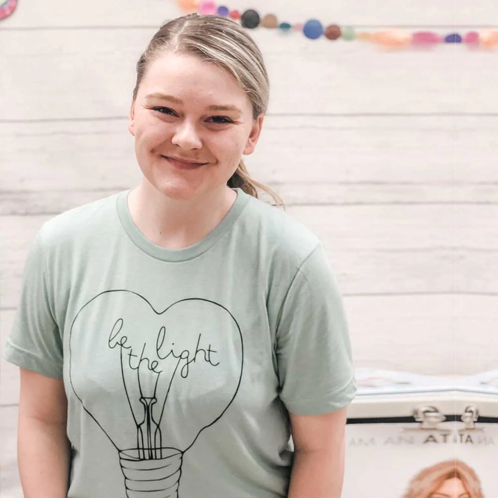 Be The Light Classic Tee by Kind Cotton - Image 2