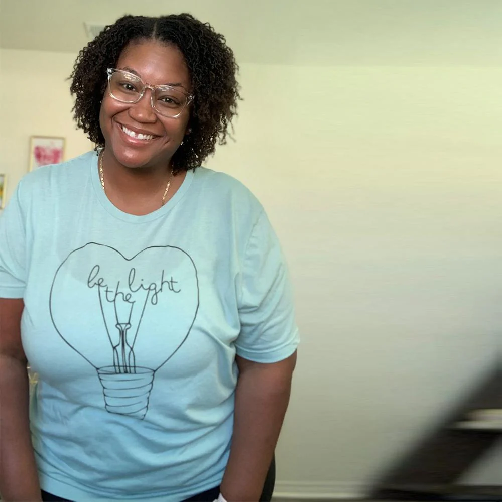Be The Light Classic Tee by Kind Cotton - Image 3
