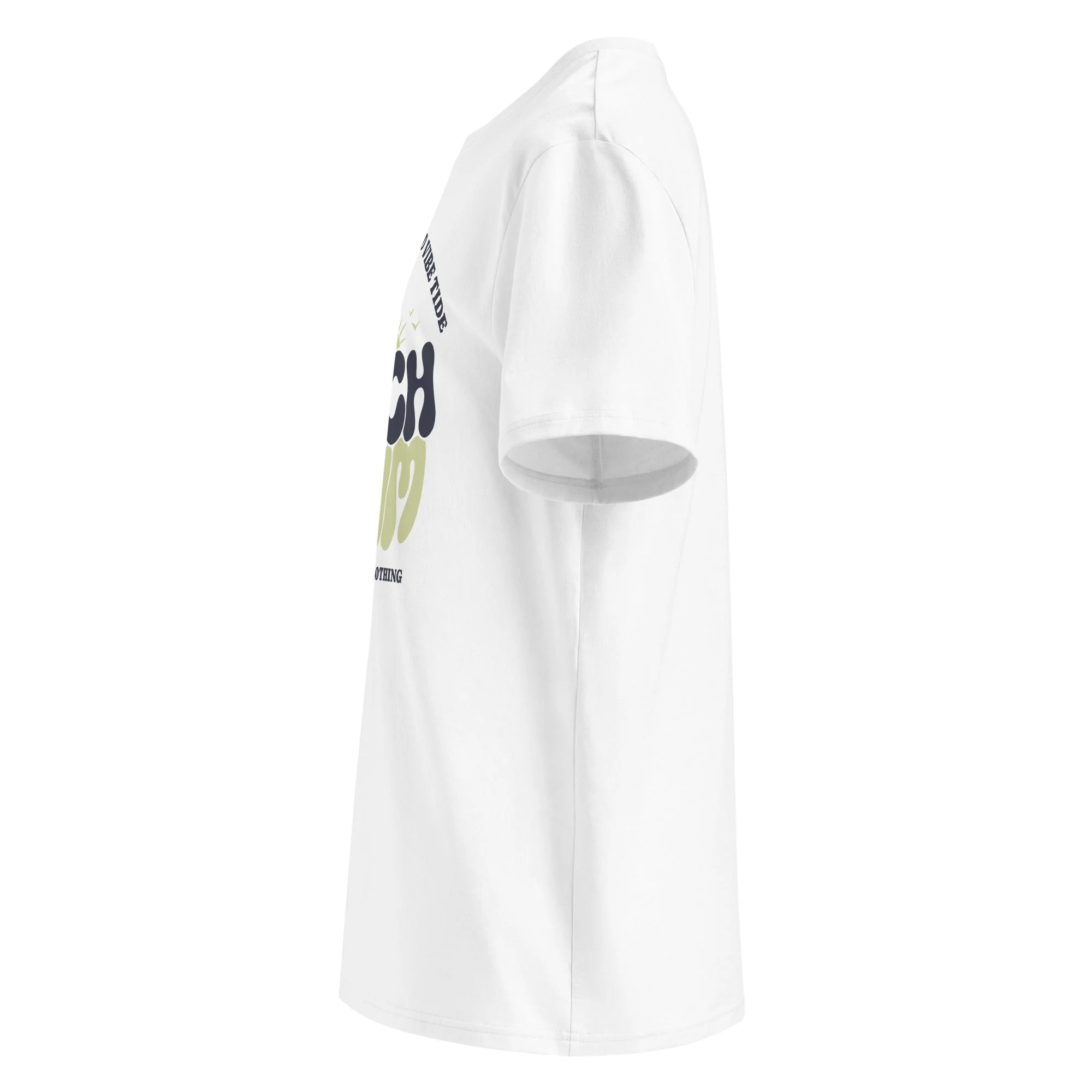 Beach Bum organic cotton t-shirt - Image 2