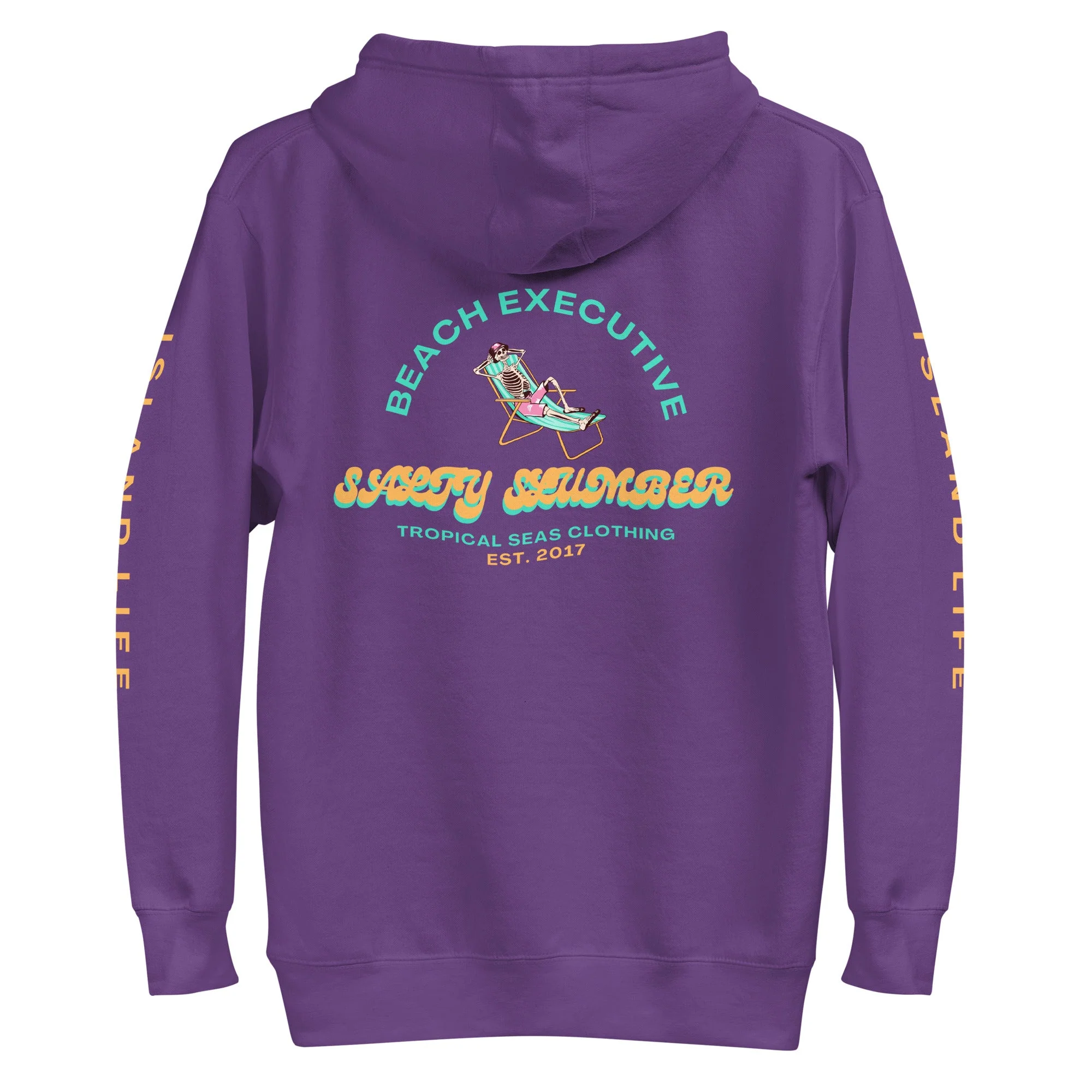 Beach Executive Hoodie - Image 2