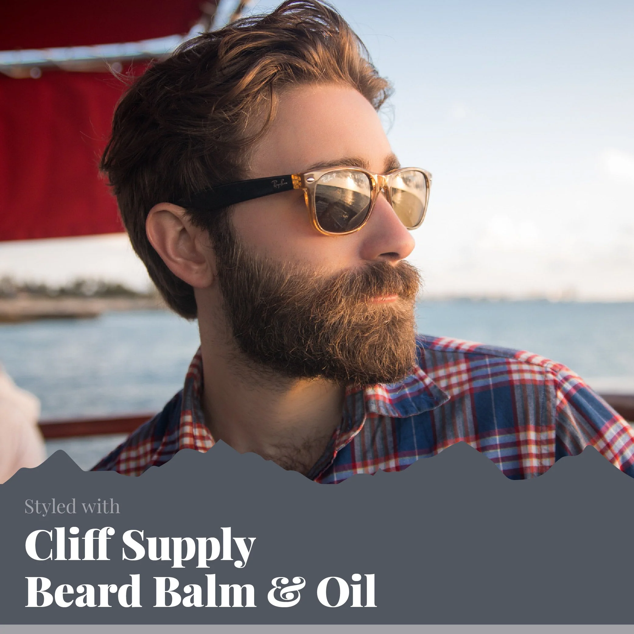 Beard Balm Puck - Bay Rum by Cliff Supply - Image 14