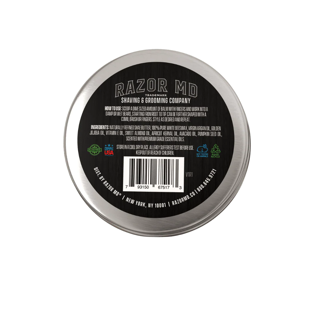Beard Balm - Sandalwood Musk - Image 2