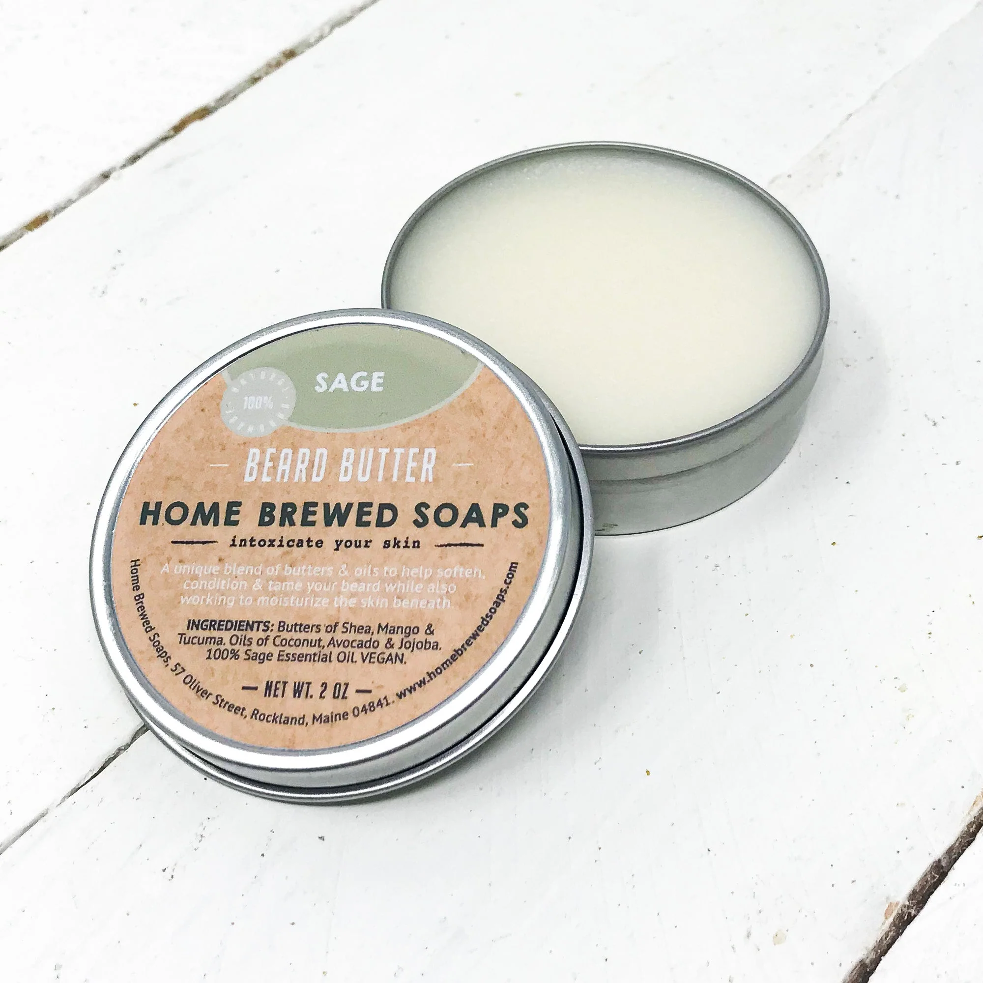 Beard Gift Set - Valentines Day - Mintwood Hops by Home Brewed Soaps - Image 2