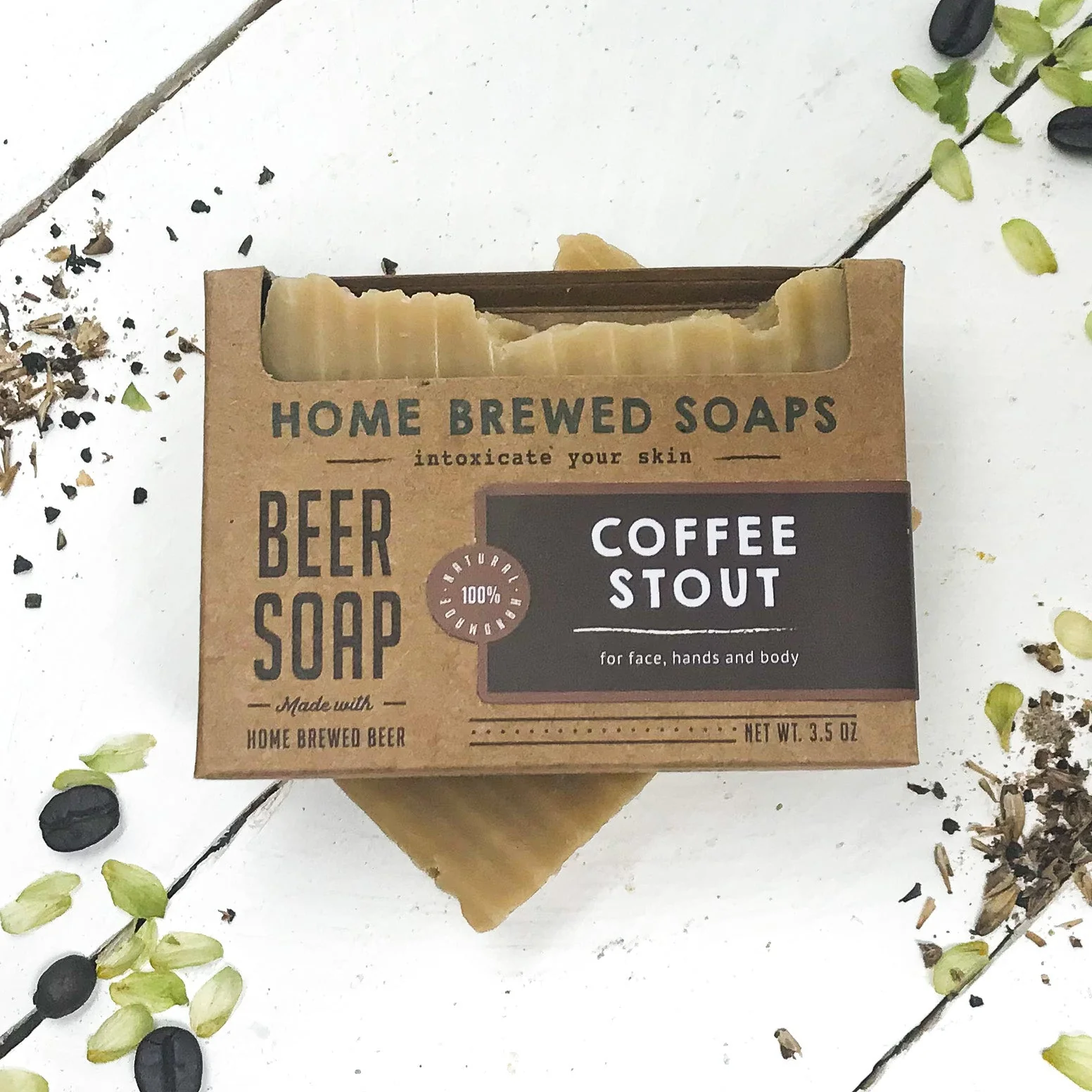 Beard Gift Set - Valentines Day - Mintwood Hops by Home Brewed Soaps - Image 6
