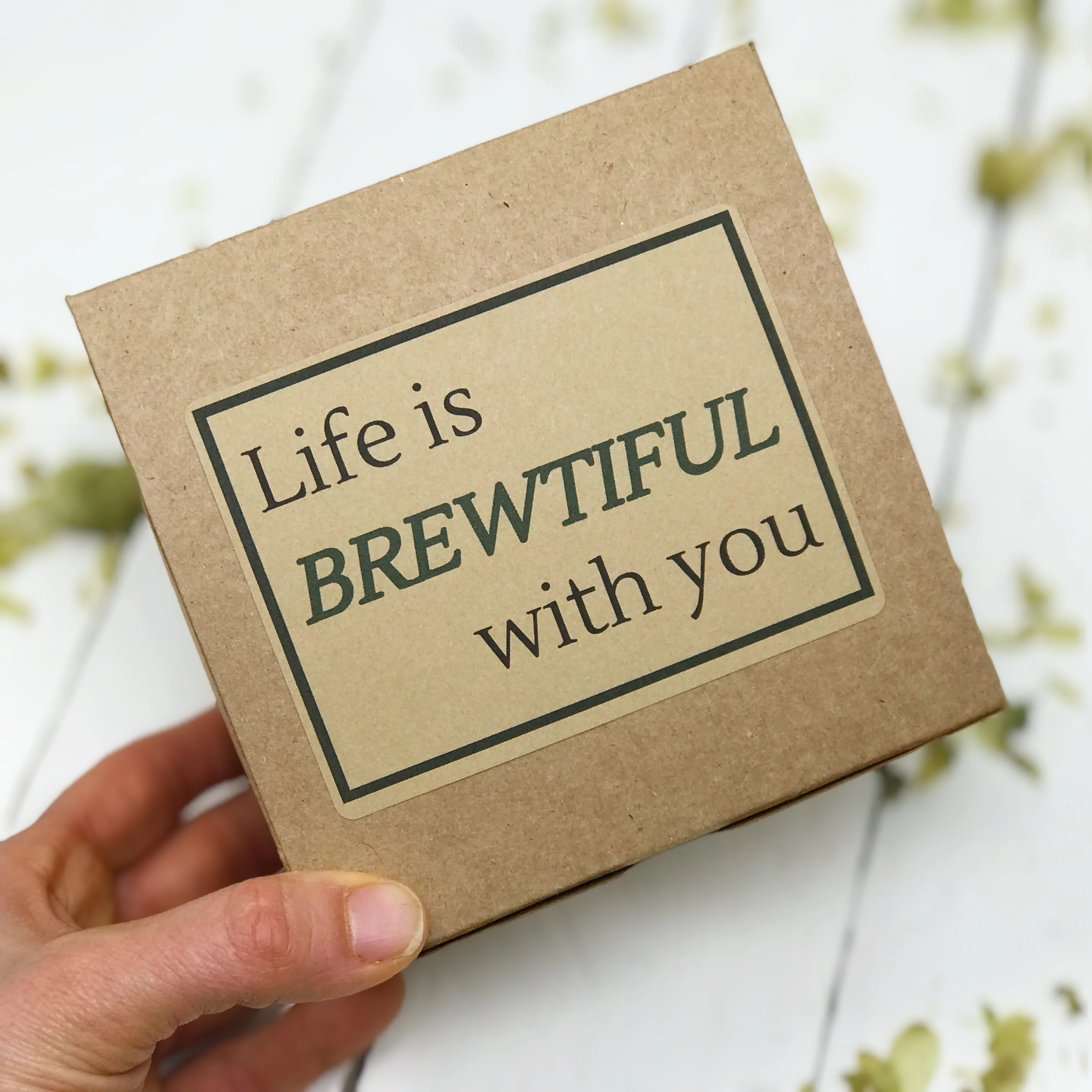 Beard Gift Set - Valentines Day - Mintwood Hops by Home Brewed Soaps - Image 9