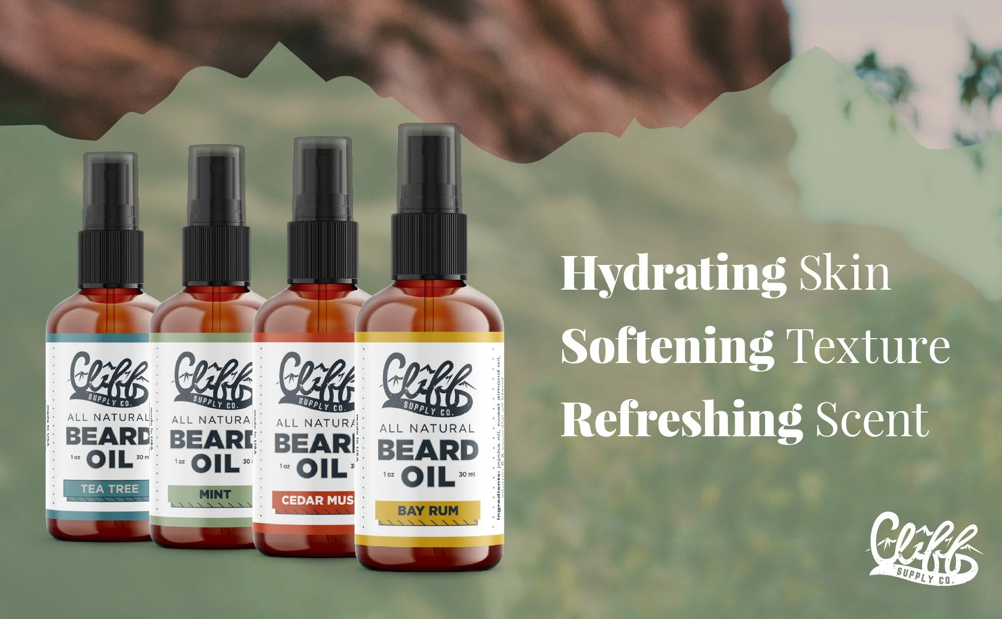 Beard Oil - Bay Rum by Cliff Supply - Image 12