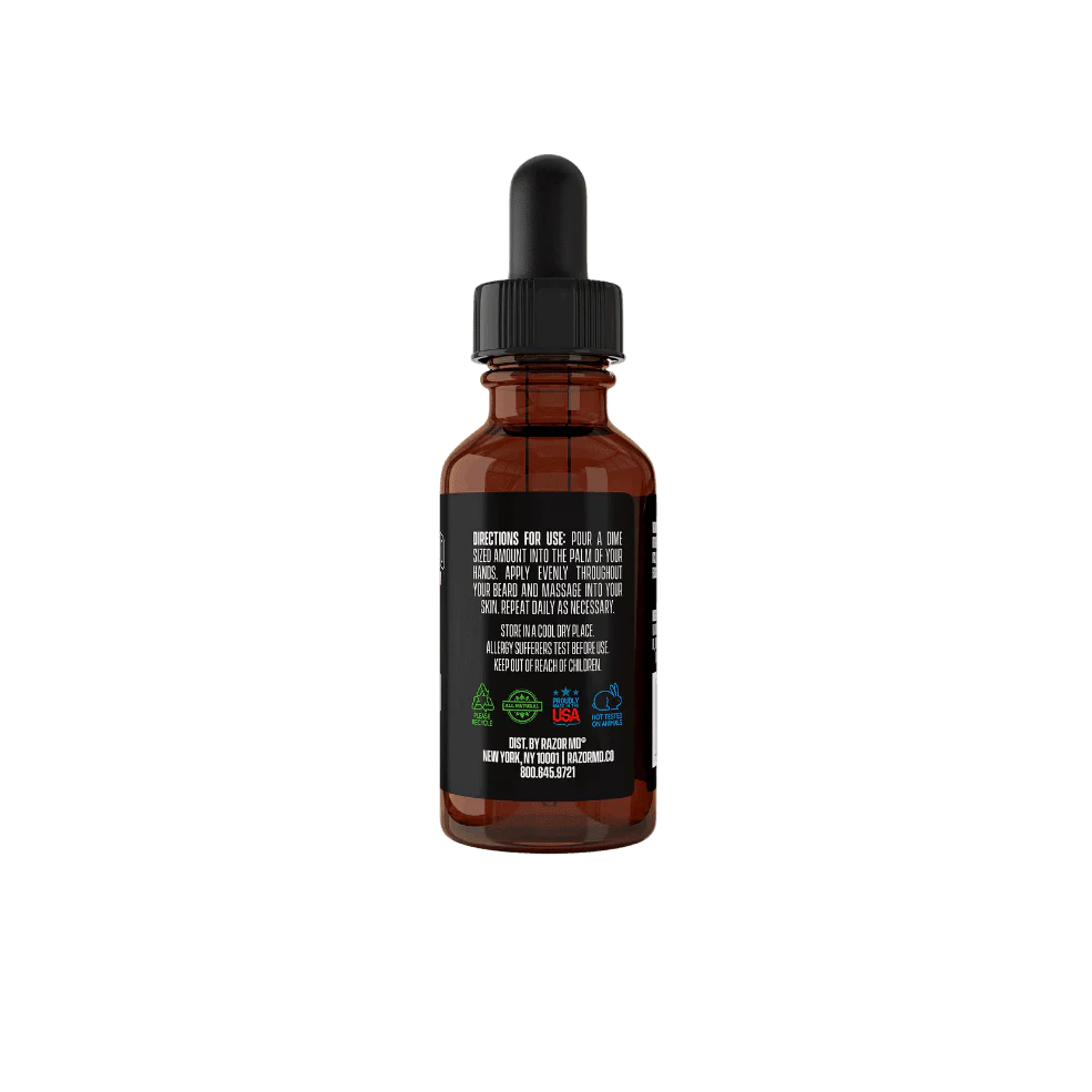 Beard Oil - Citrus & Cedar - Image 2