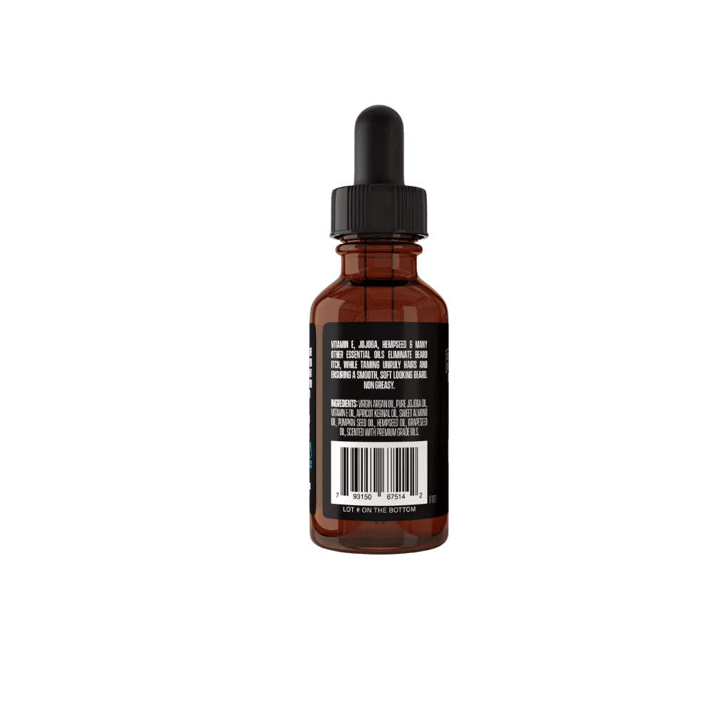 Beard Oil - Patchouli & Lemon - Image 3