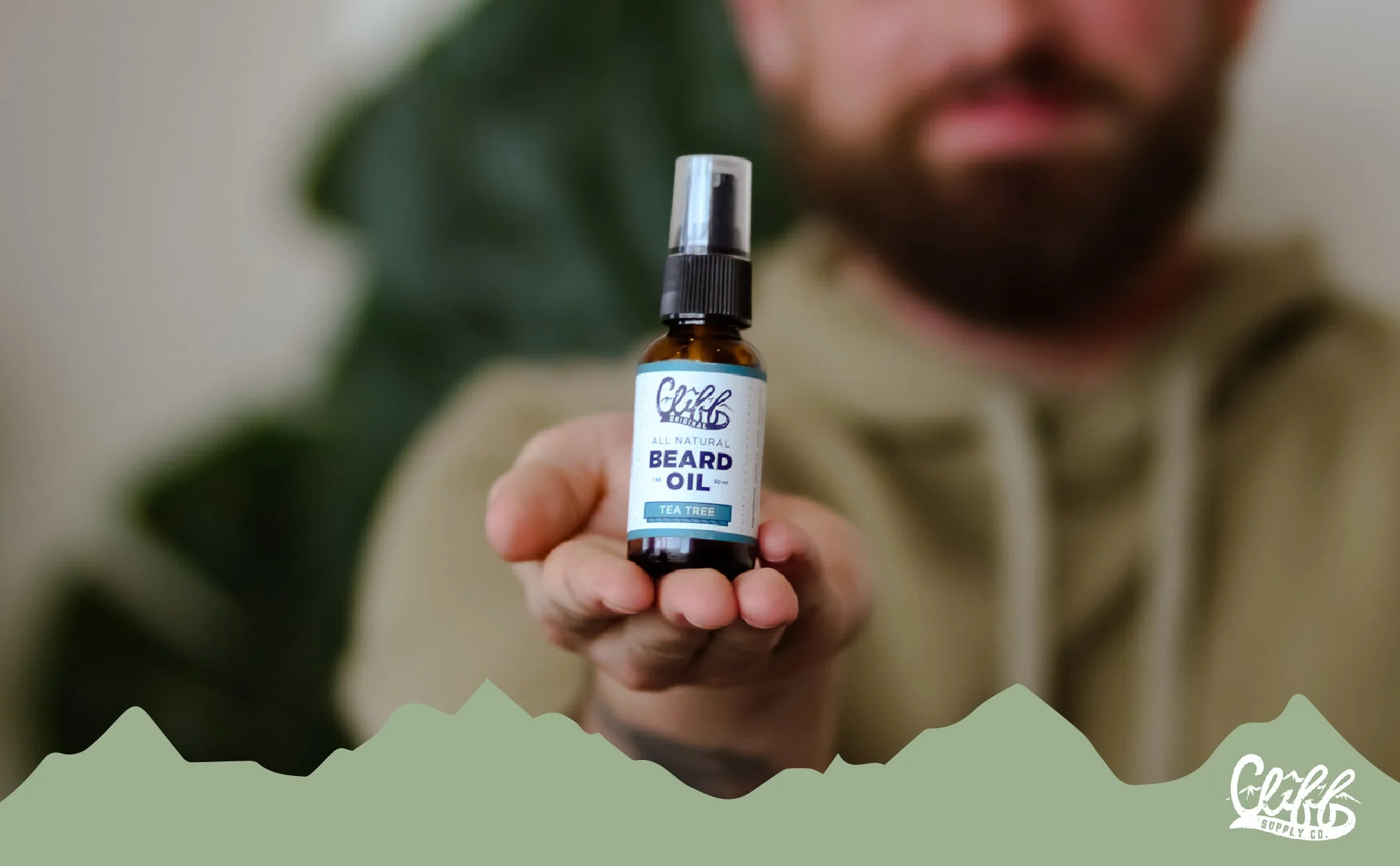 Beard Oil - Tea Tree by Cliff Supply - Image 11
