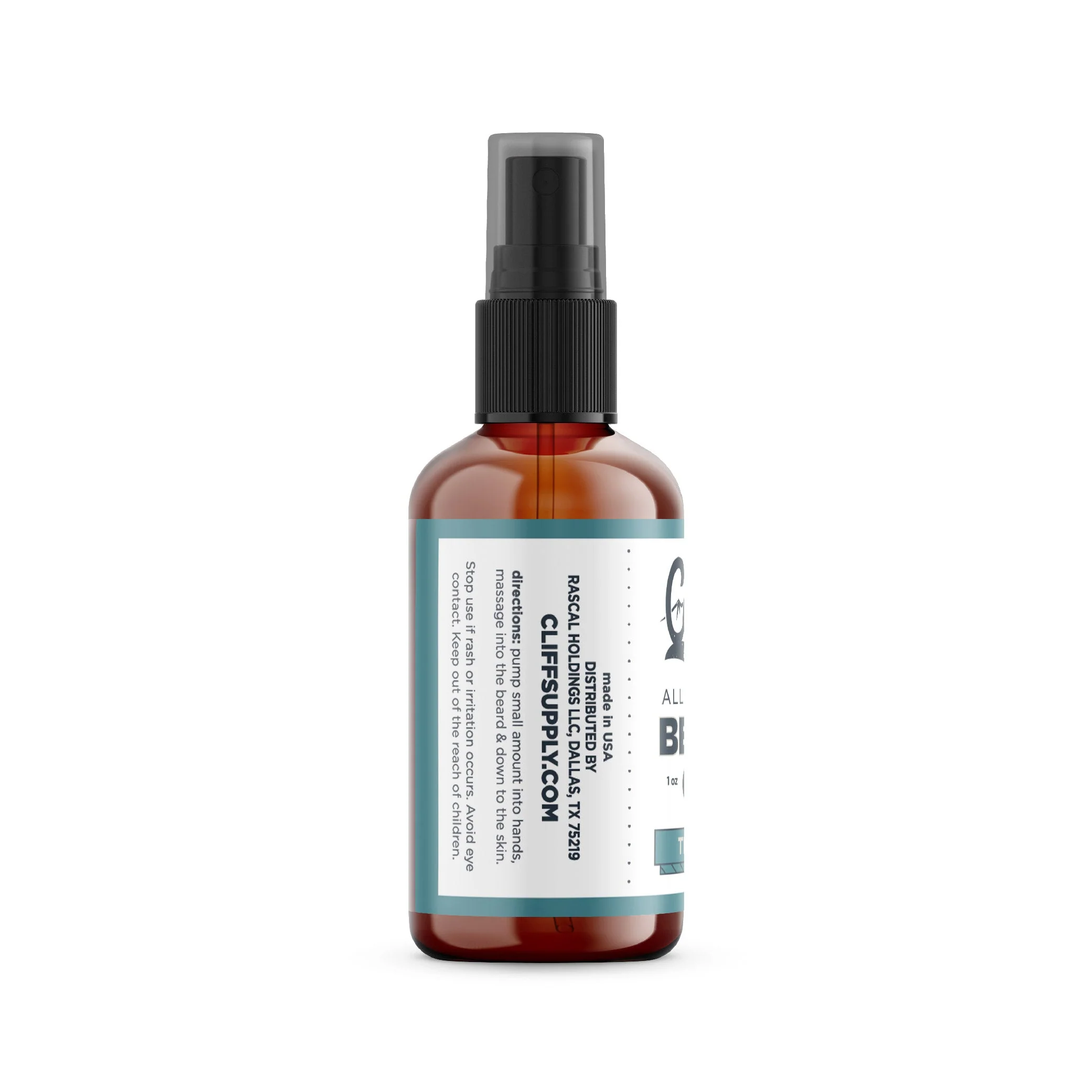 Beard Oil - Tea Tree by Cliff Supply - Image 4