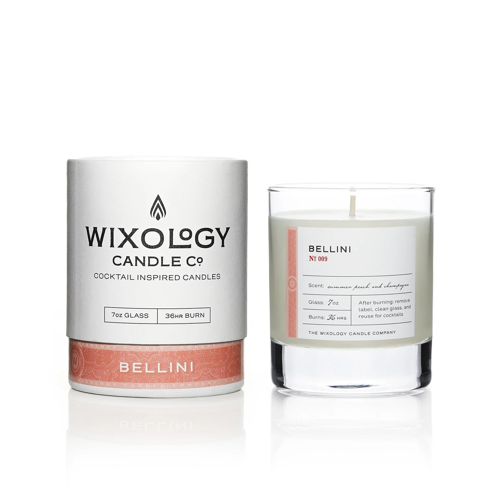 Bellini Candle (7 oz. glass) - Image 3