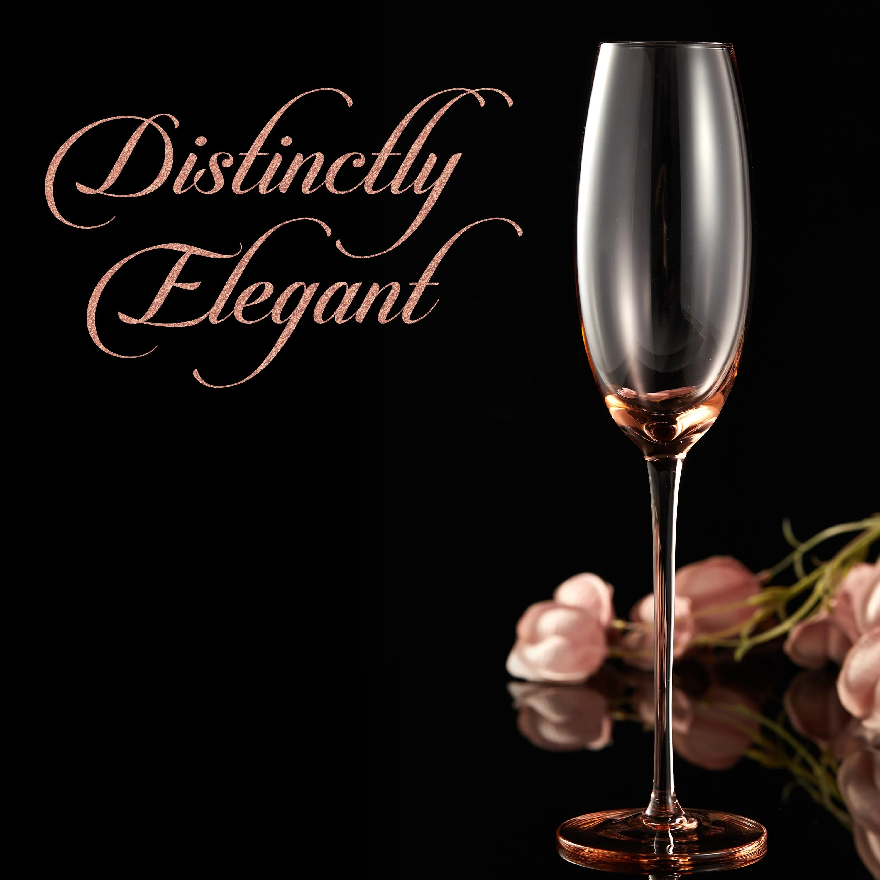 Berkware Luxurious and Elegant Sparkling Colored Glassware - Champagne Flutes - Image 3