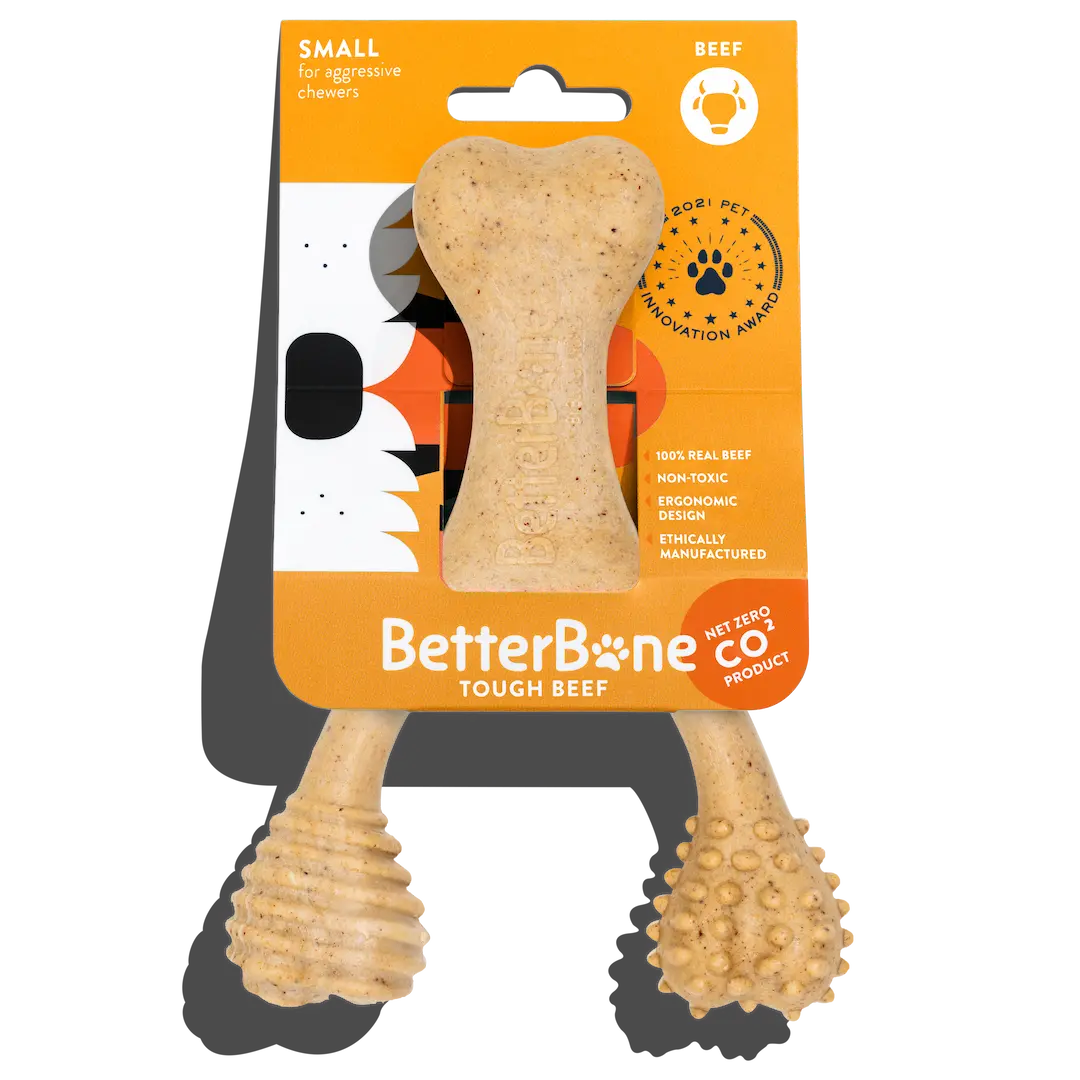 BetterBone TOUGH - Durable All-Natural, Food-Grade, No Nylon, Non-Toxic, Puppy, Dog Chews - For Aggressive Chewers. by The Better Bone Natural Dog Bone - Image 17