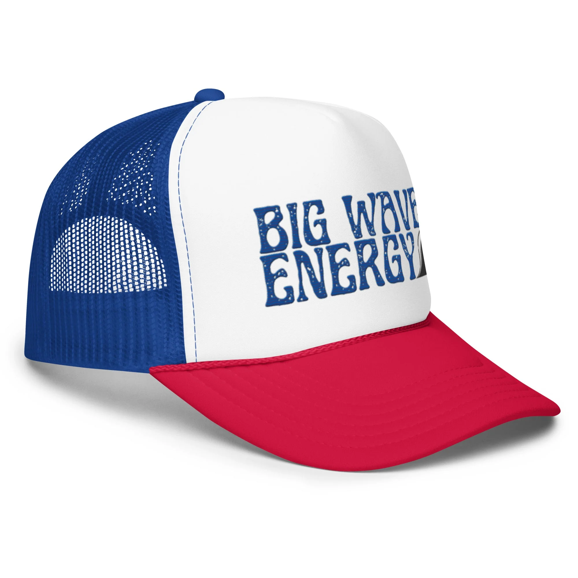 Big Wave Energy Foam Trucker Hat - Image 10