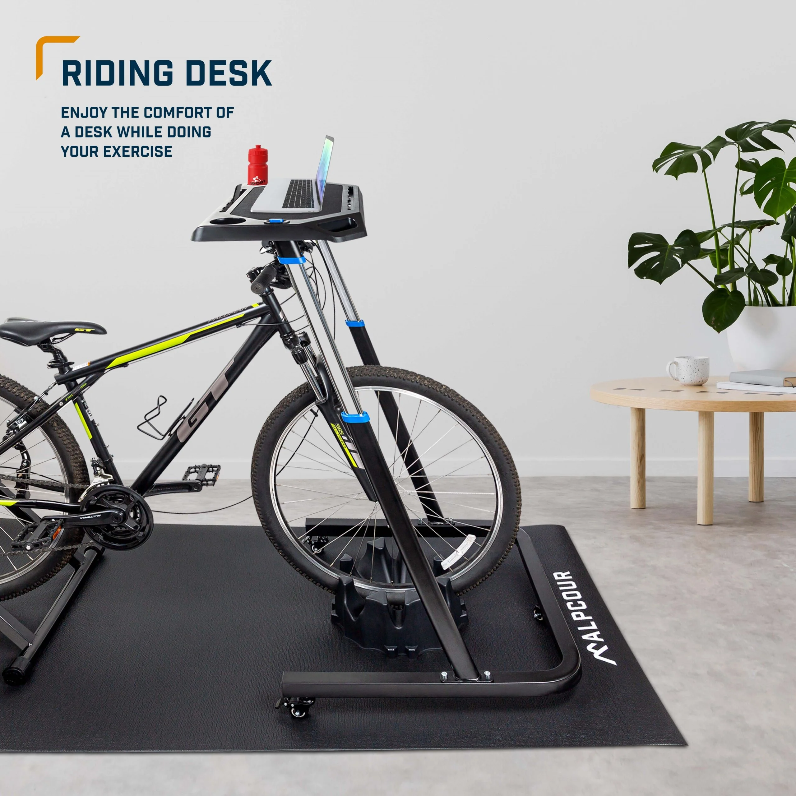 Bike Trainer Fitness Desk - Image 2