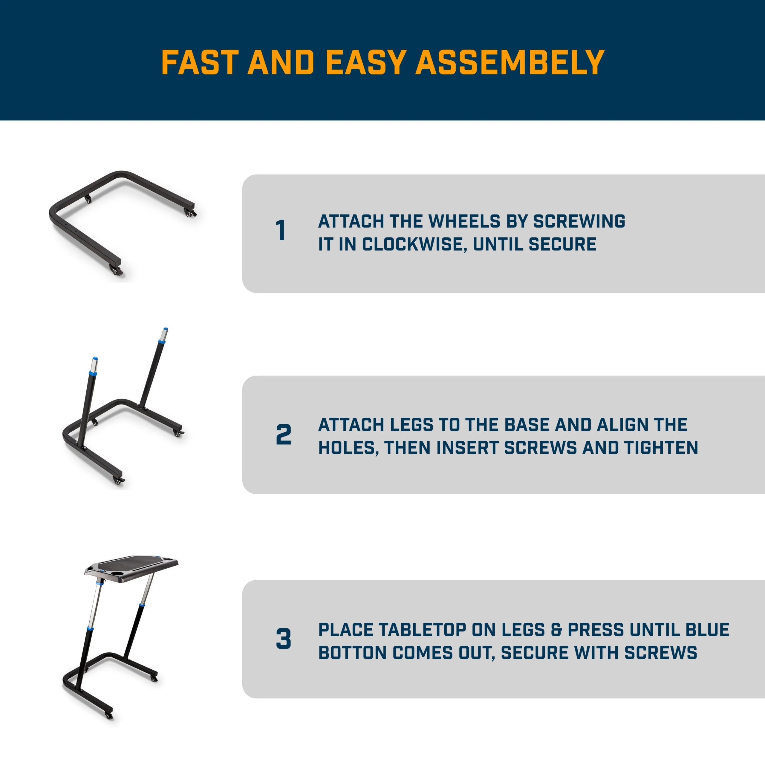Bike Trainer Fitness Desk - Image 6