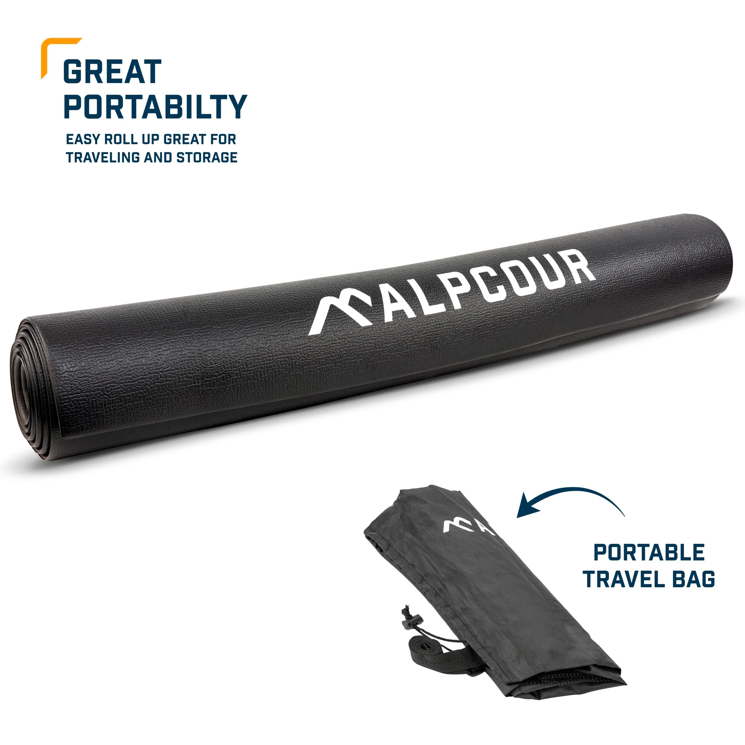 Bike Trainer Mat โ 36โx78โ - Image 5