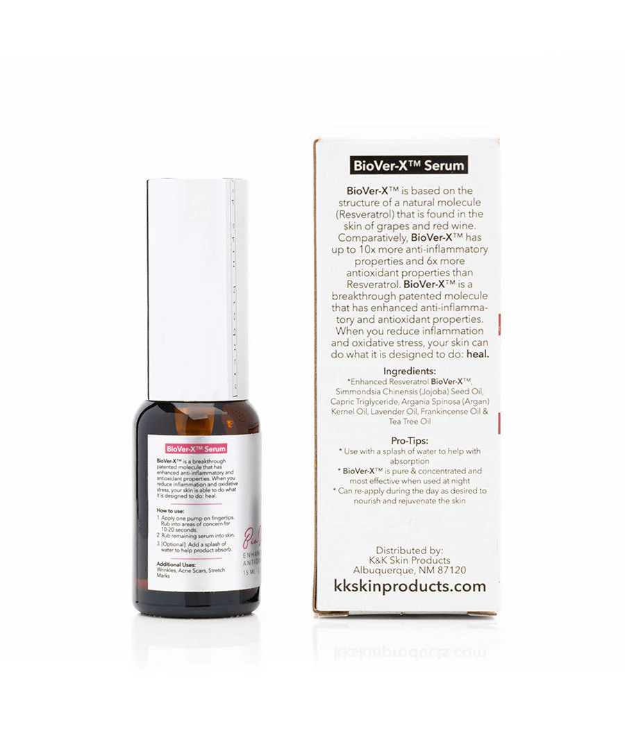 BioVer-X™️ Enhanced Antioxidant Serum by K&K Skin Products - Image 3
