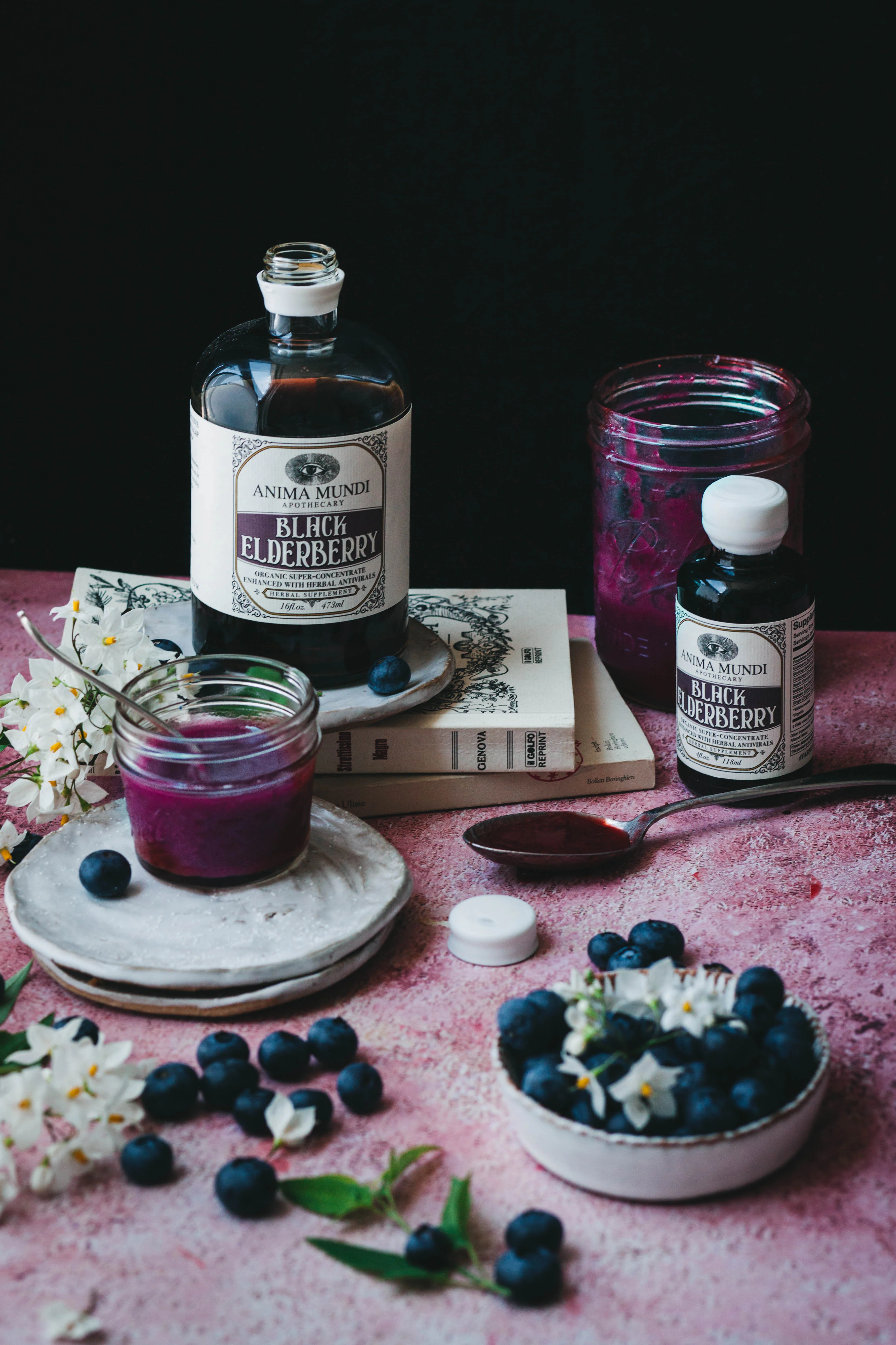 BLACK ELDERBERRY Elixir | Organic Antivirals - Image 6