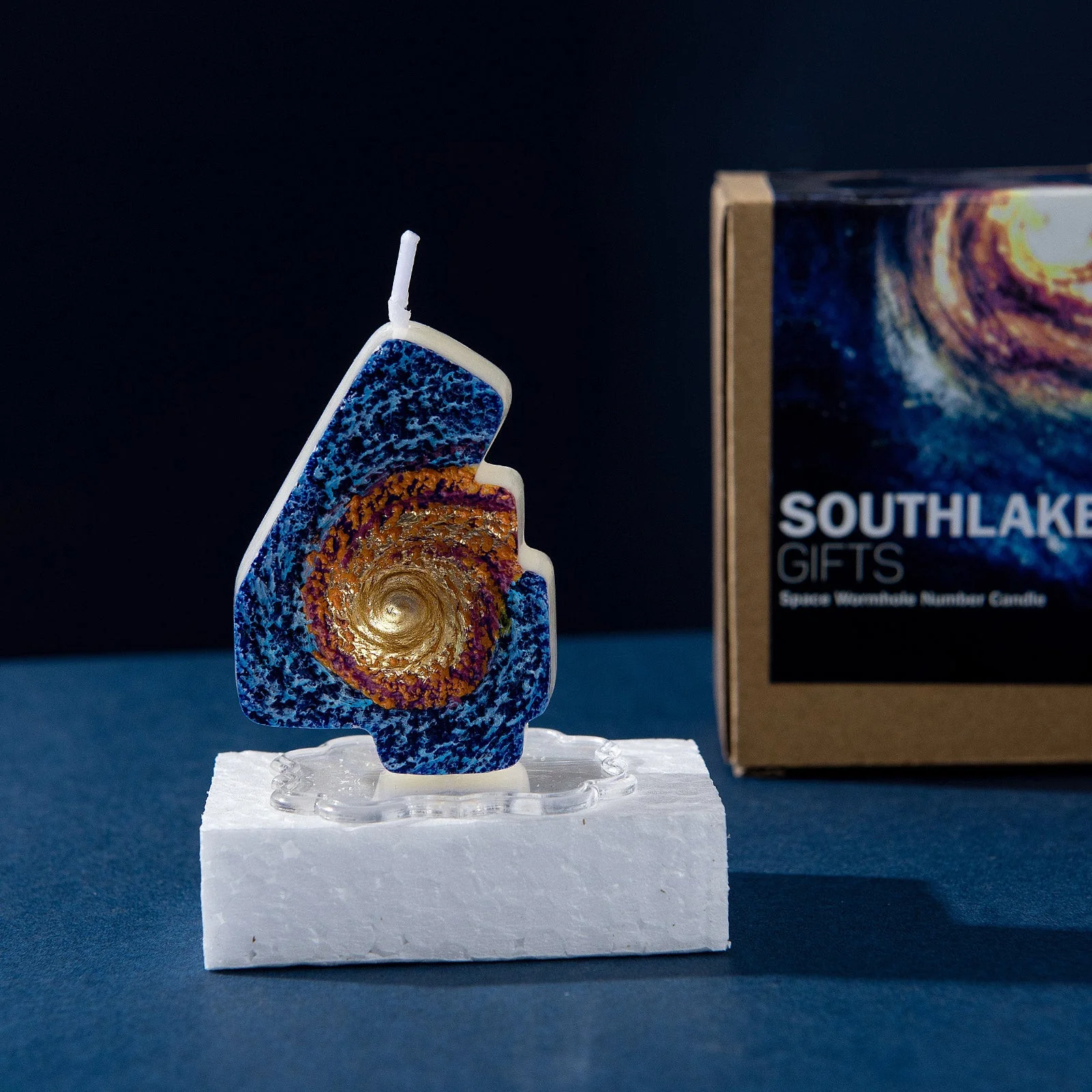 black hole Number Candle - Image 7