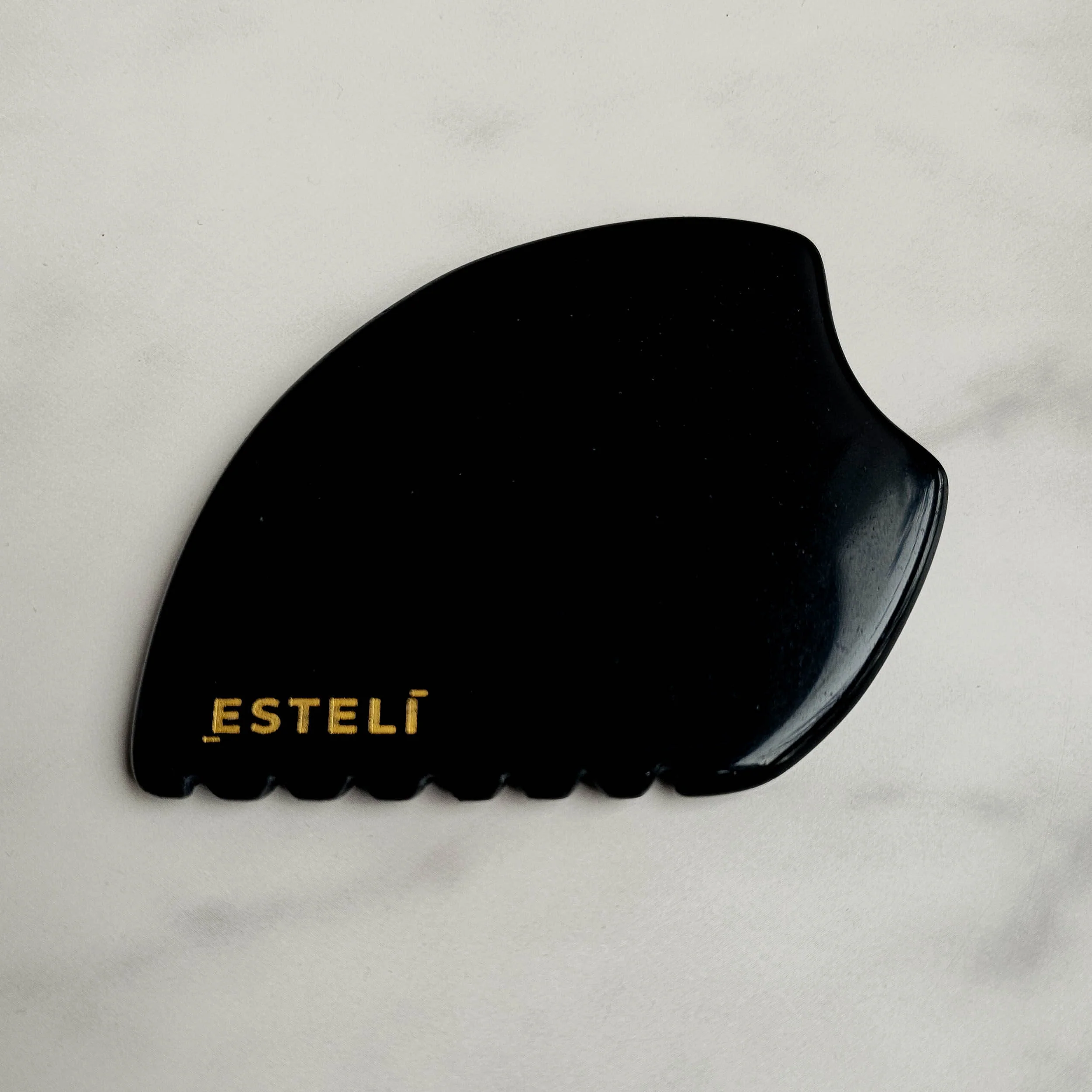 Black Obsidian Gua Sha - Image 2