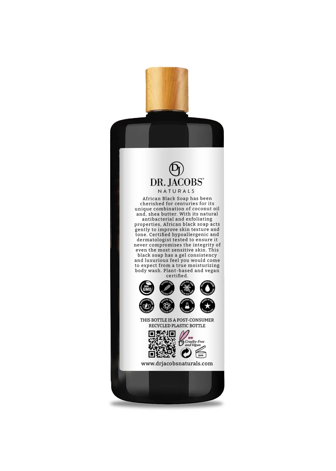 Black Soap Lavender & Sage by Dr. Jacobs Naturals - Image 4