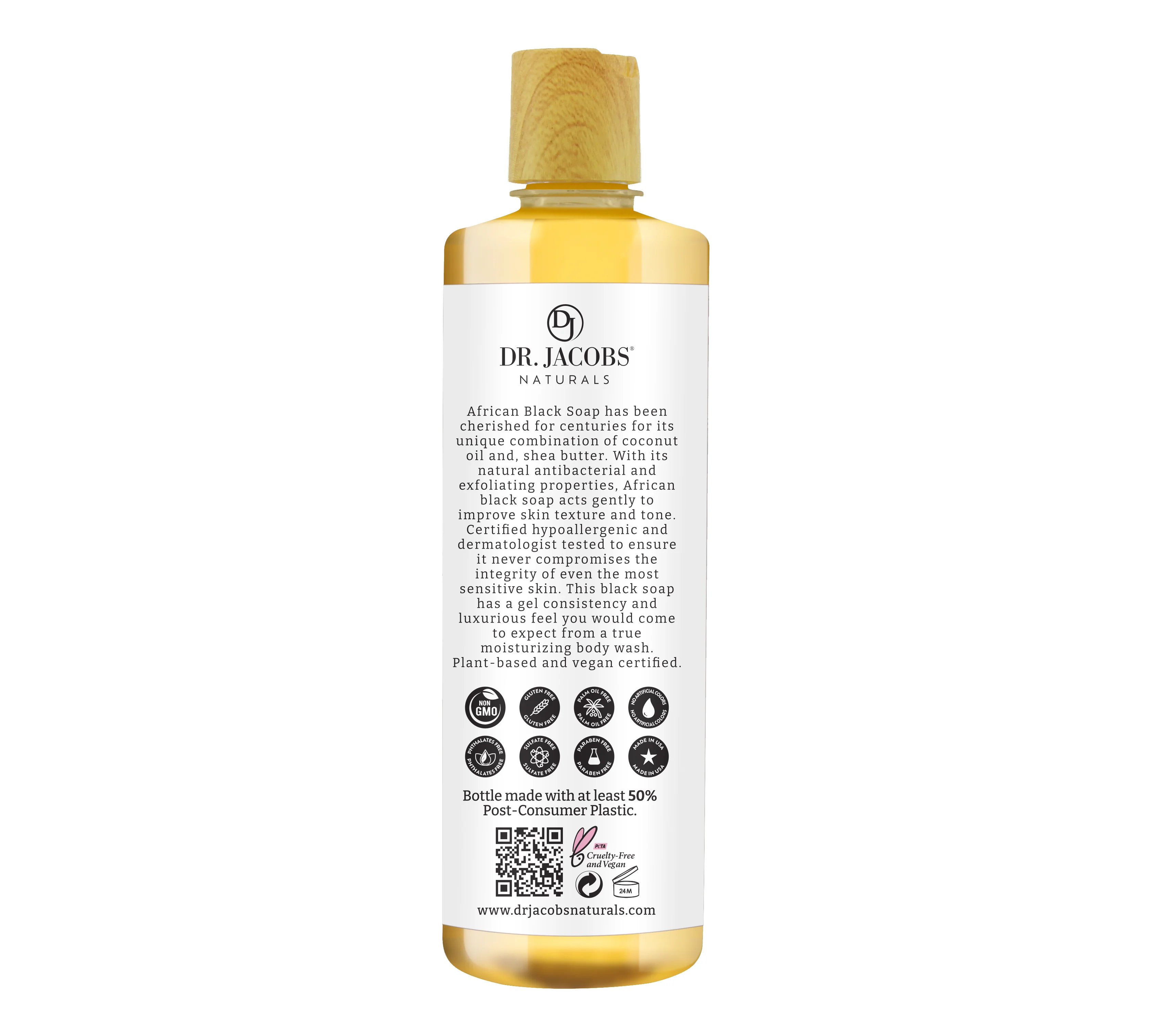 Black Soap Lavender & Sage by Dr. Jacobs Naturals - Image 9
