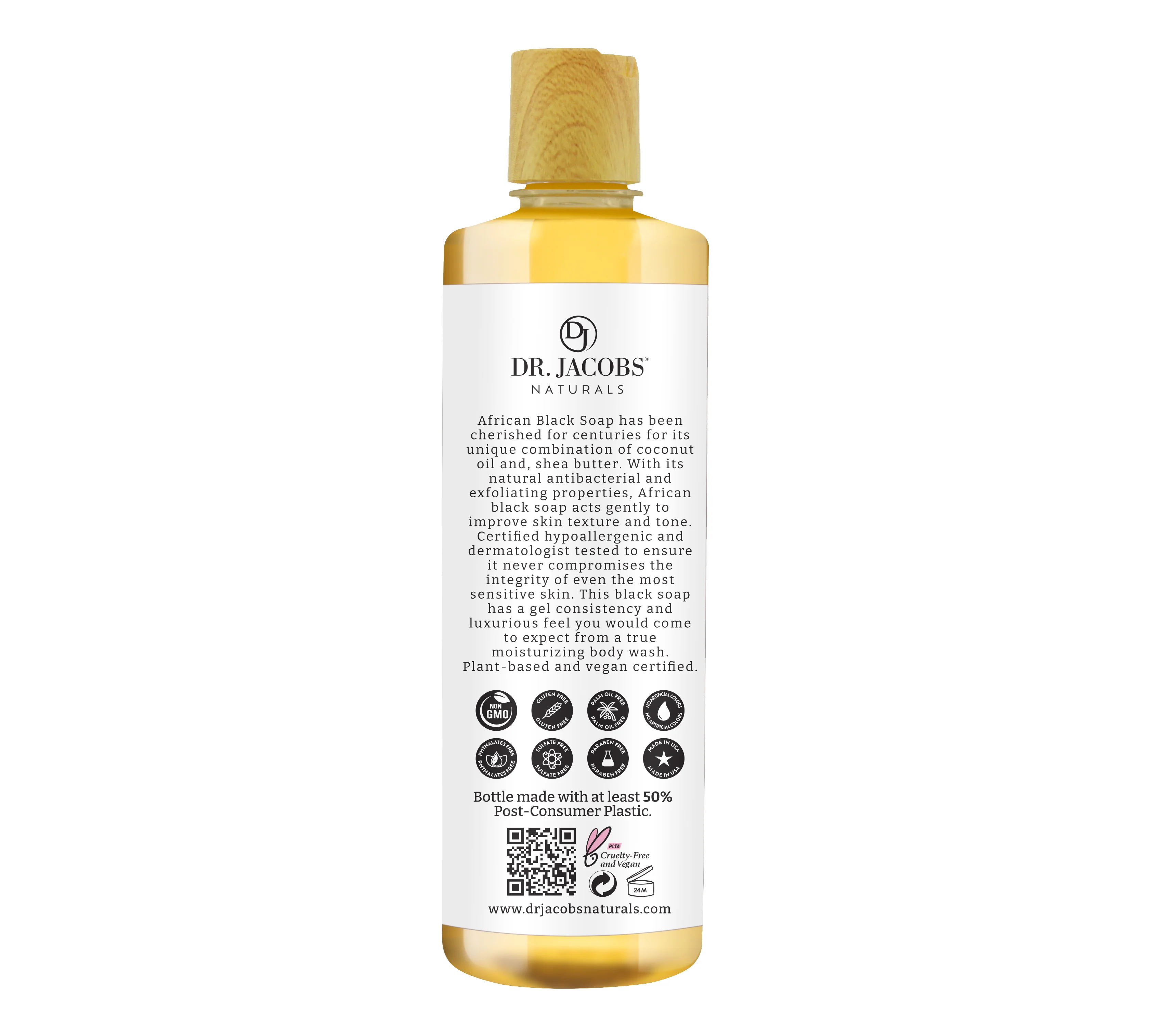 Black Soap Oriental Oud by Dr. Jacobs Naturals - Image 5