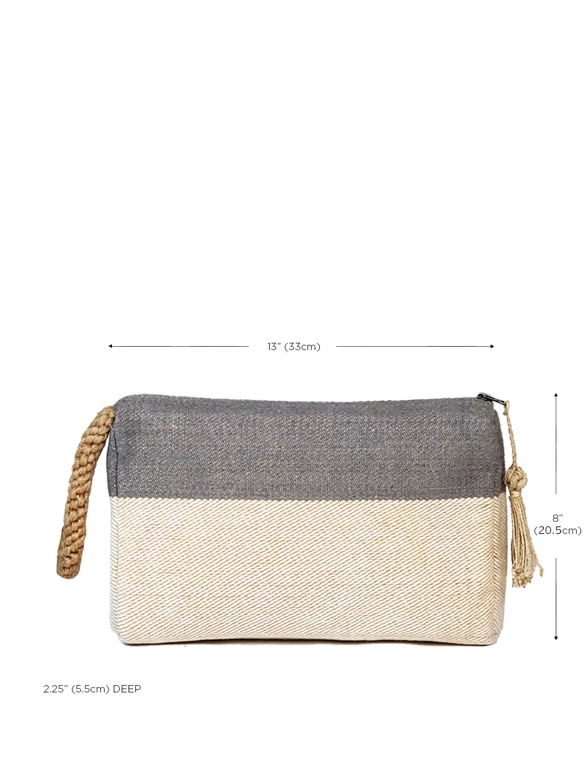 Block A Clutch - Gray - Image 5