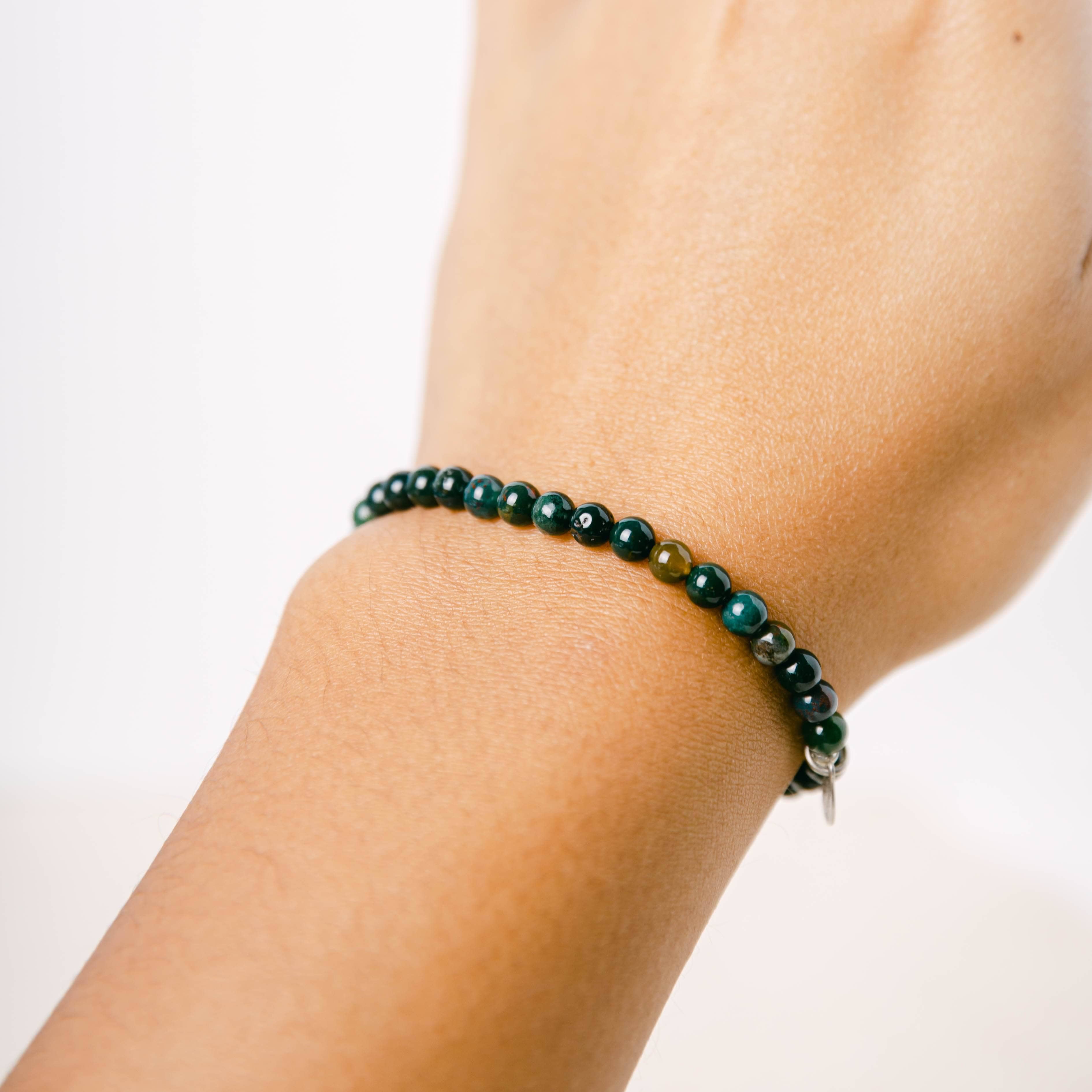 Bloodstone Energy Bracelet by Tiny Rituals - Image 2