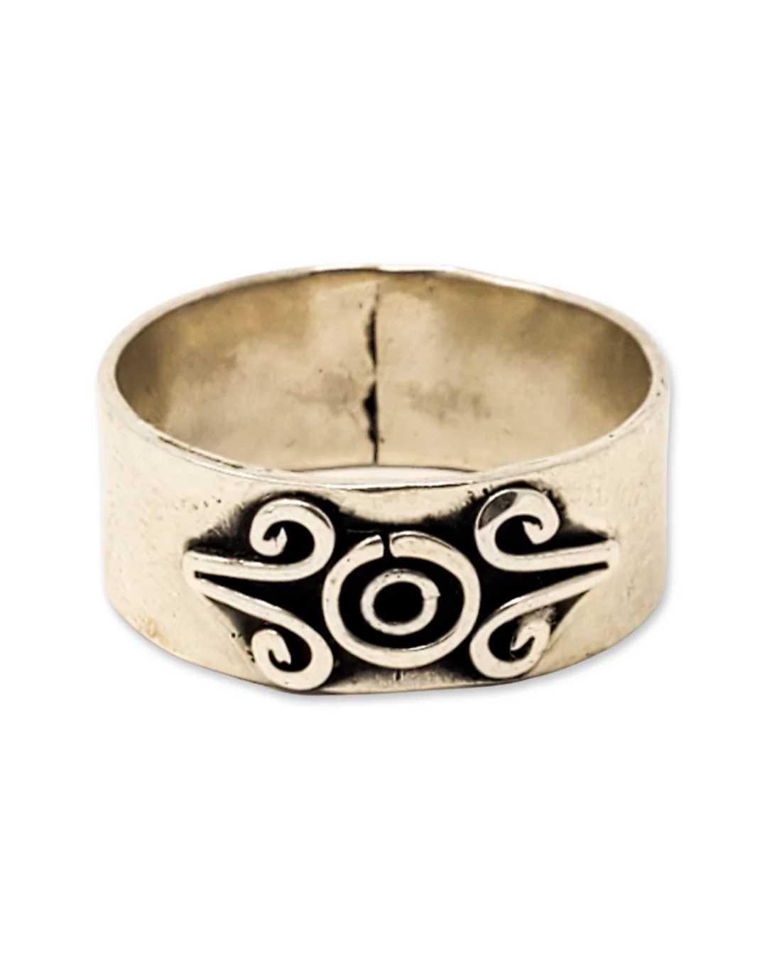Blue Agate Ring - Image 3