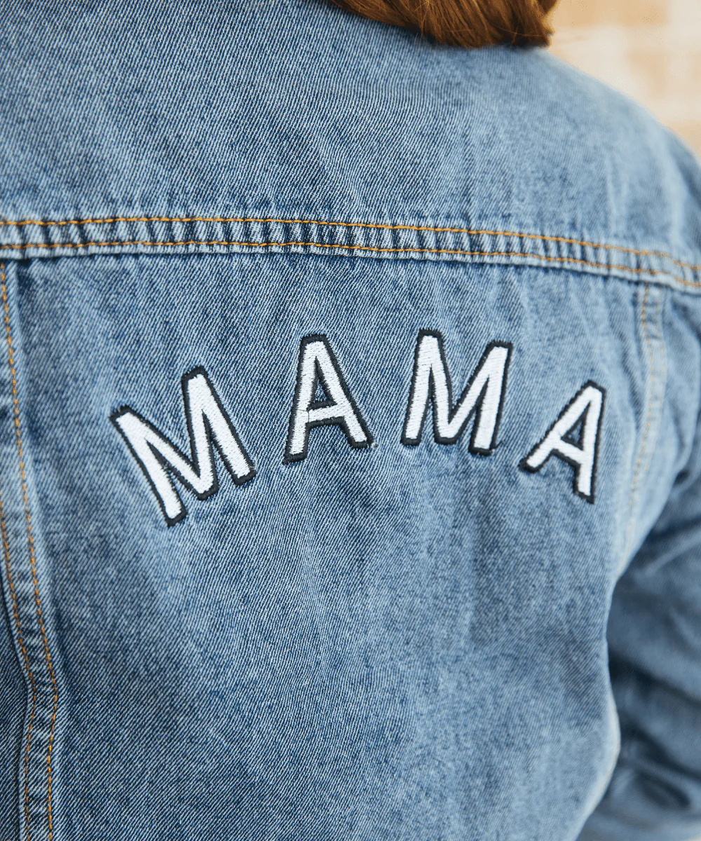 Blue Denim Mama Jacket - Image 4