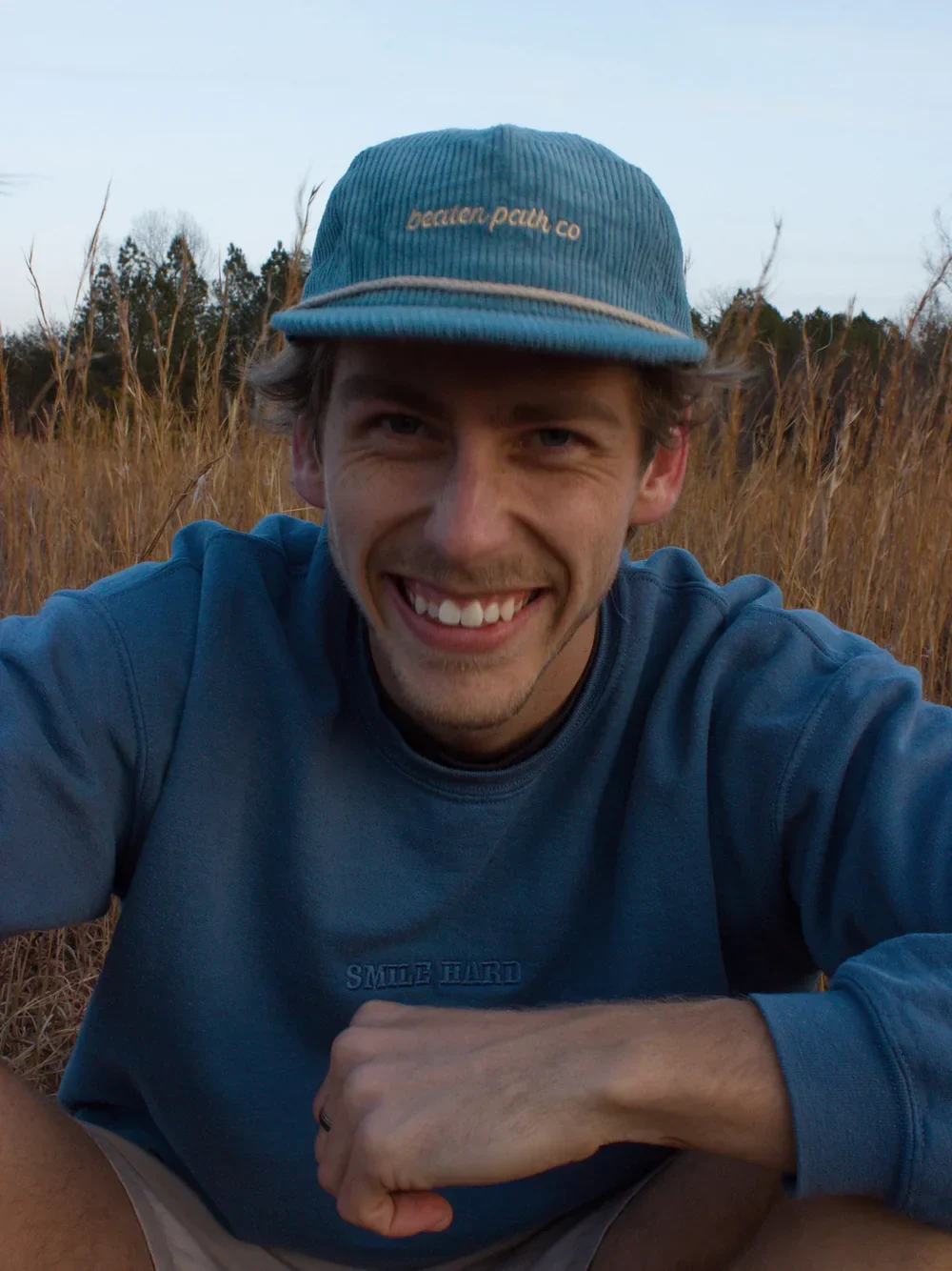 BLUE ROPE HAT - Image 4