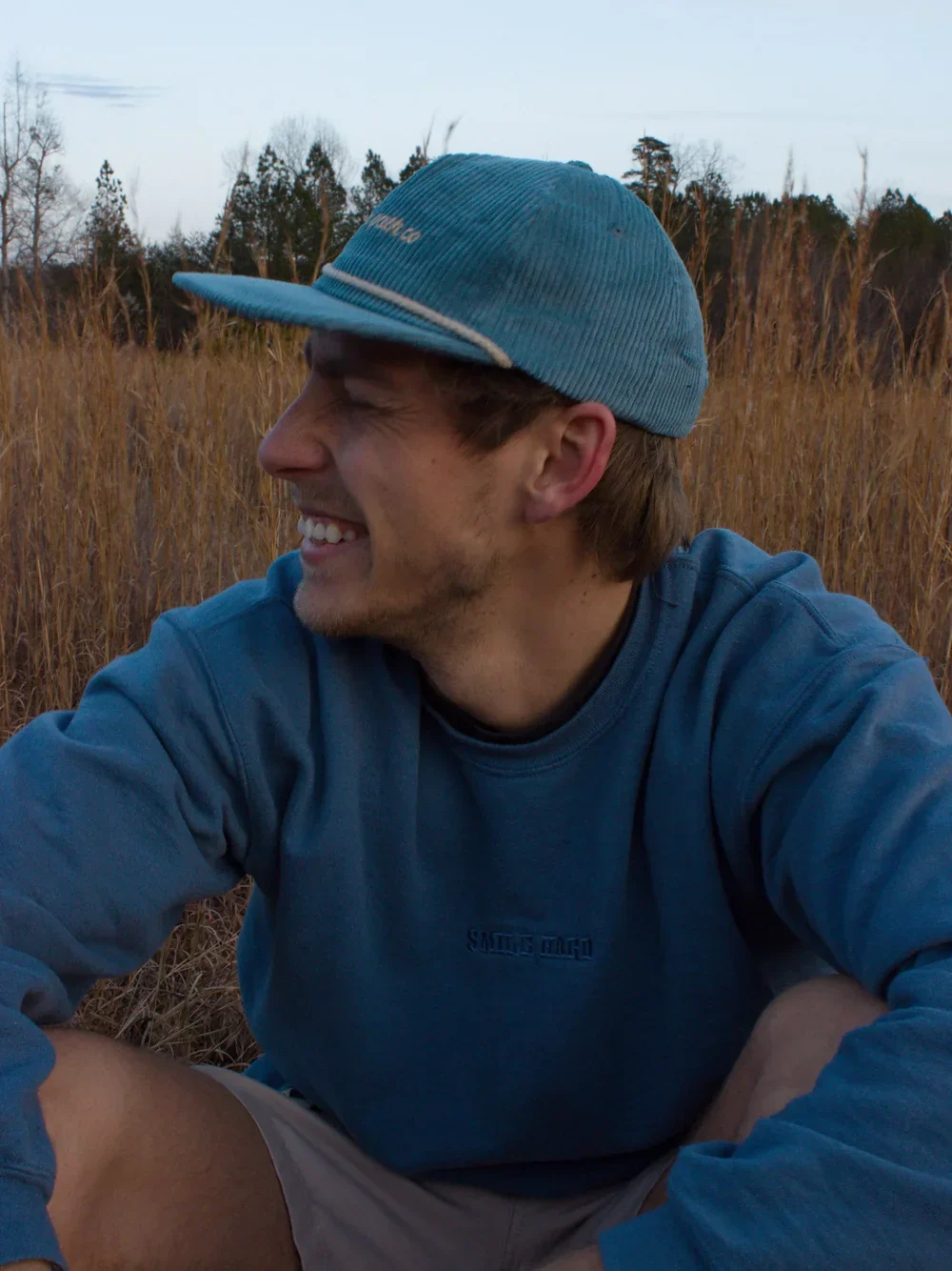 BLUE ROPE HAT - Image 5