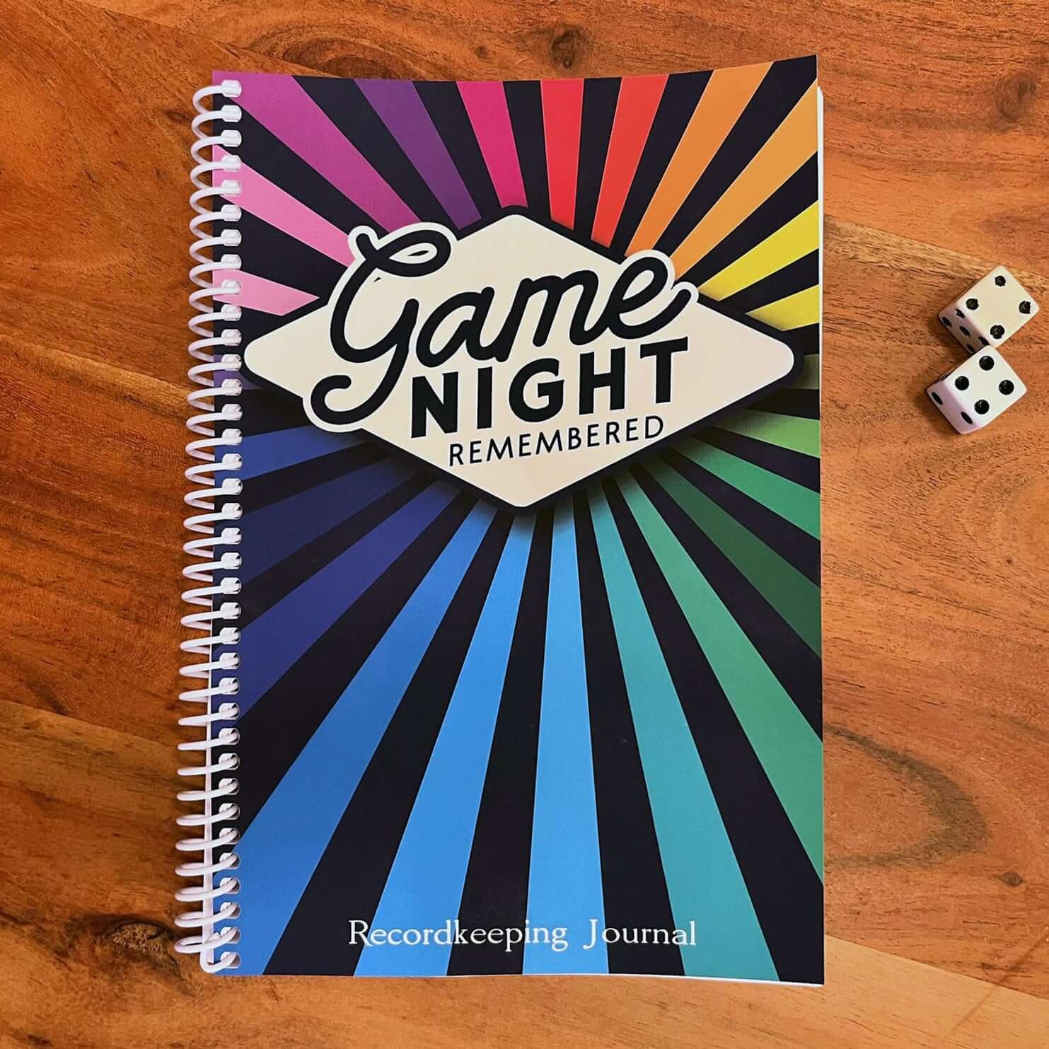 Board Game Journal - Game Night Remembered Record Book by Timeside - Image 6