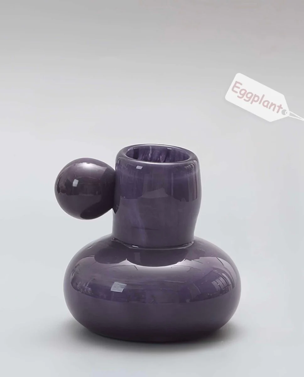 Bonbon Mini Decorative Jar, Whimsical Dopamine Decor Object - Image 10